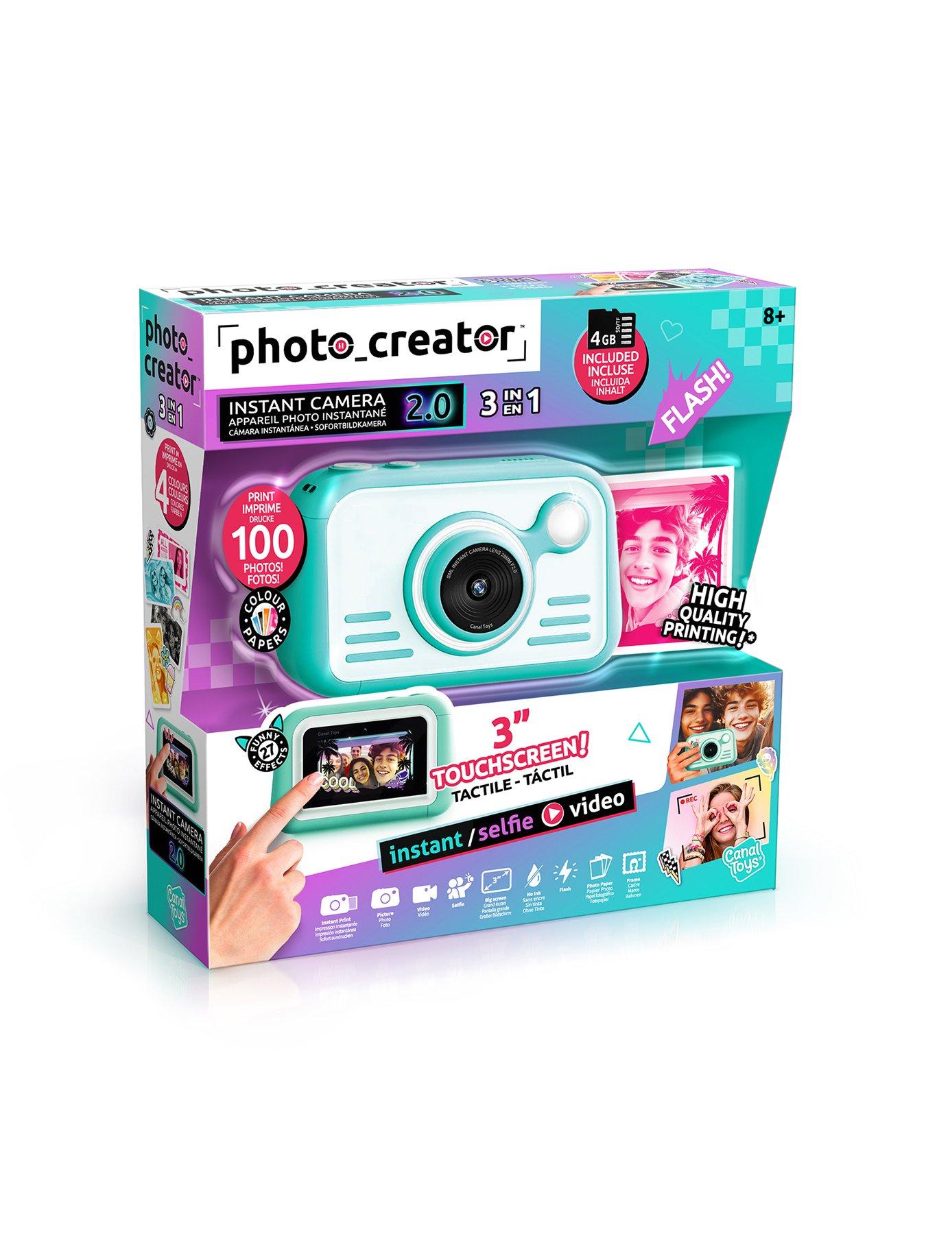 Image 2 of 8 of Studio Creator Photo Creator Instant Print Camera 2.0