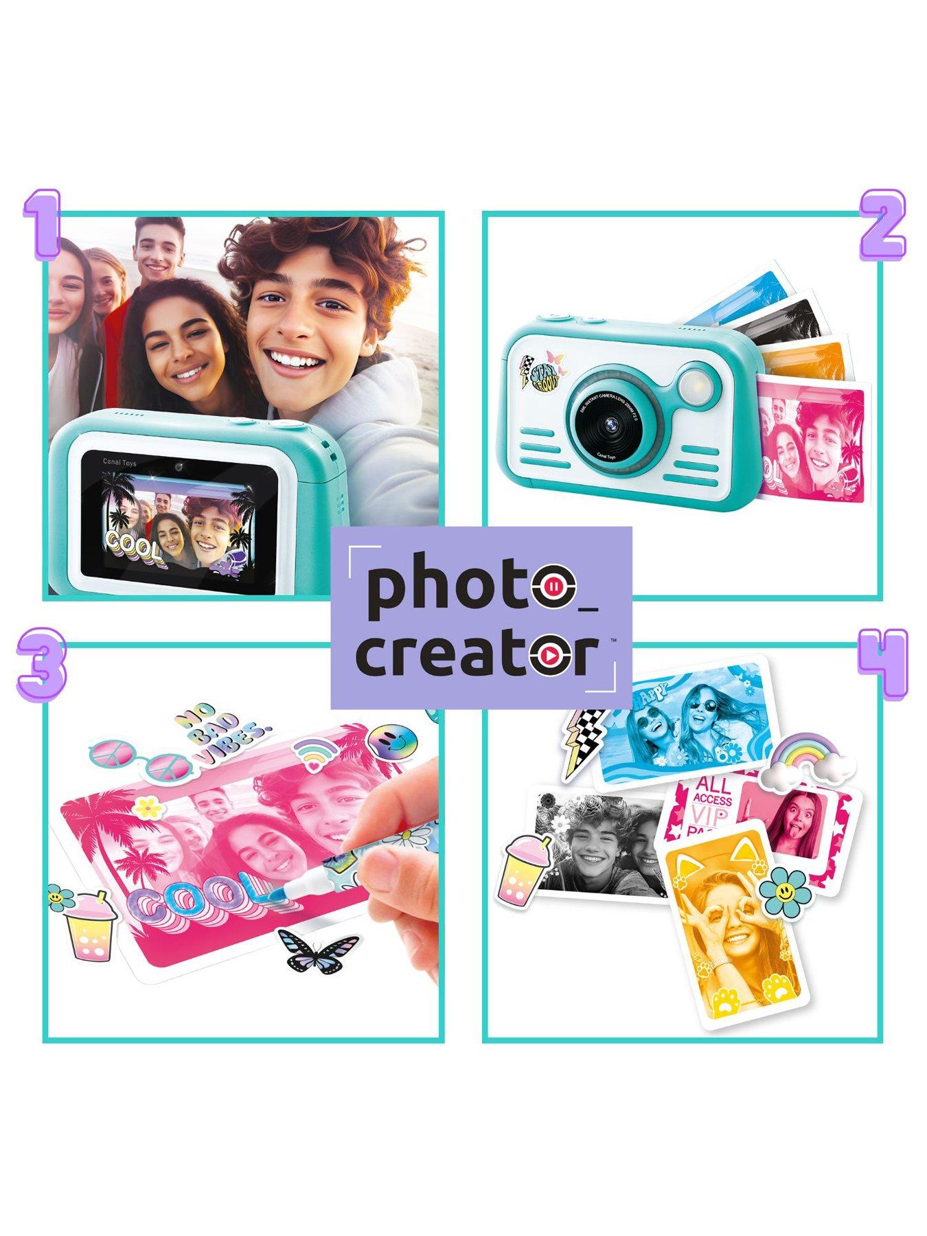 Image 4 of 8 of Studio Creator Photo Creator Instant Print Camera 2.0