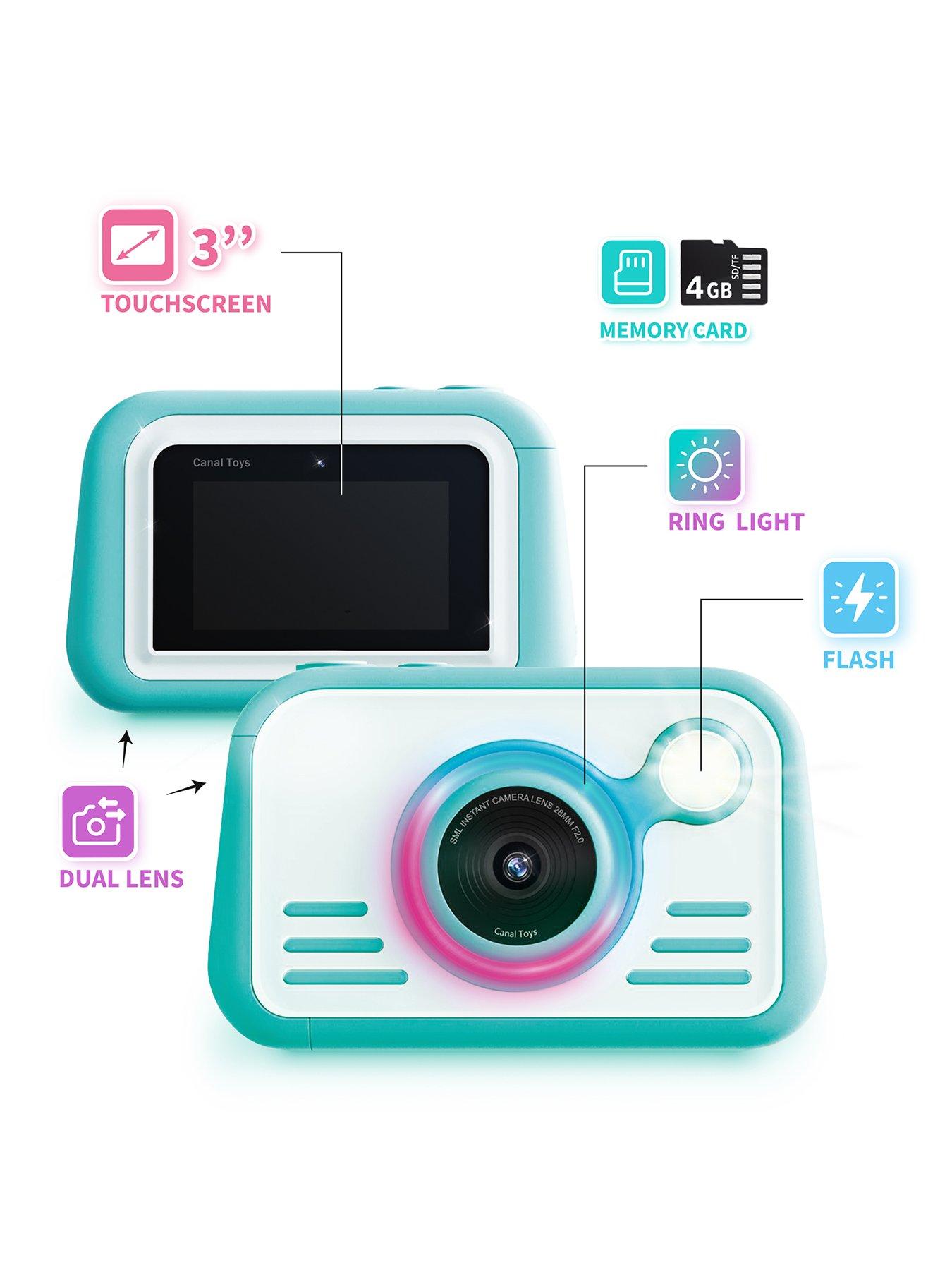 Image 6 of 8 of Studio Creator Photo Creator Instant Print Camera 2.0