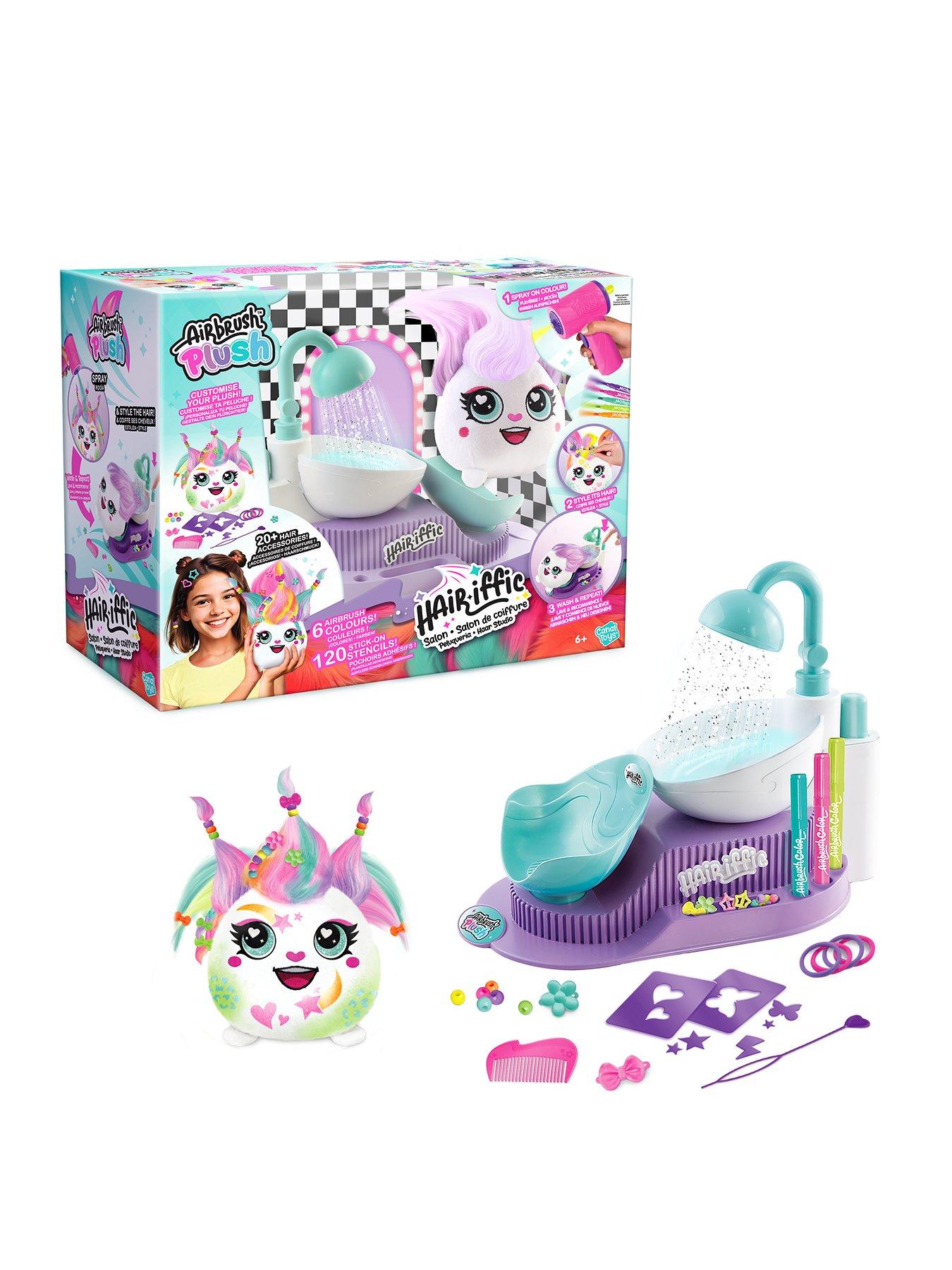 Airbrush Plush Hair'iffic Salon