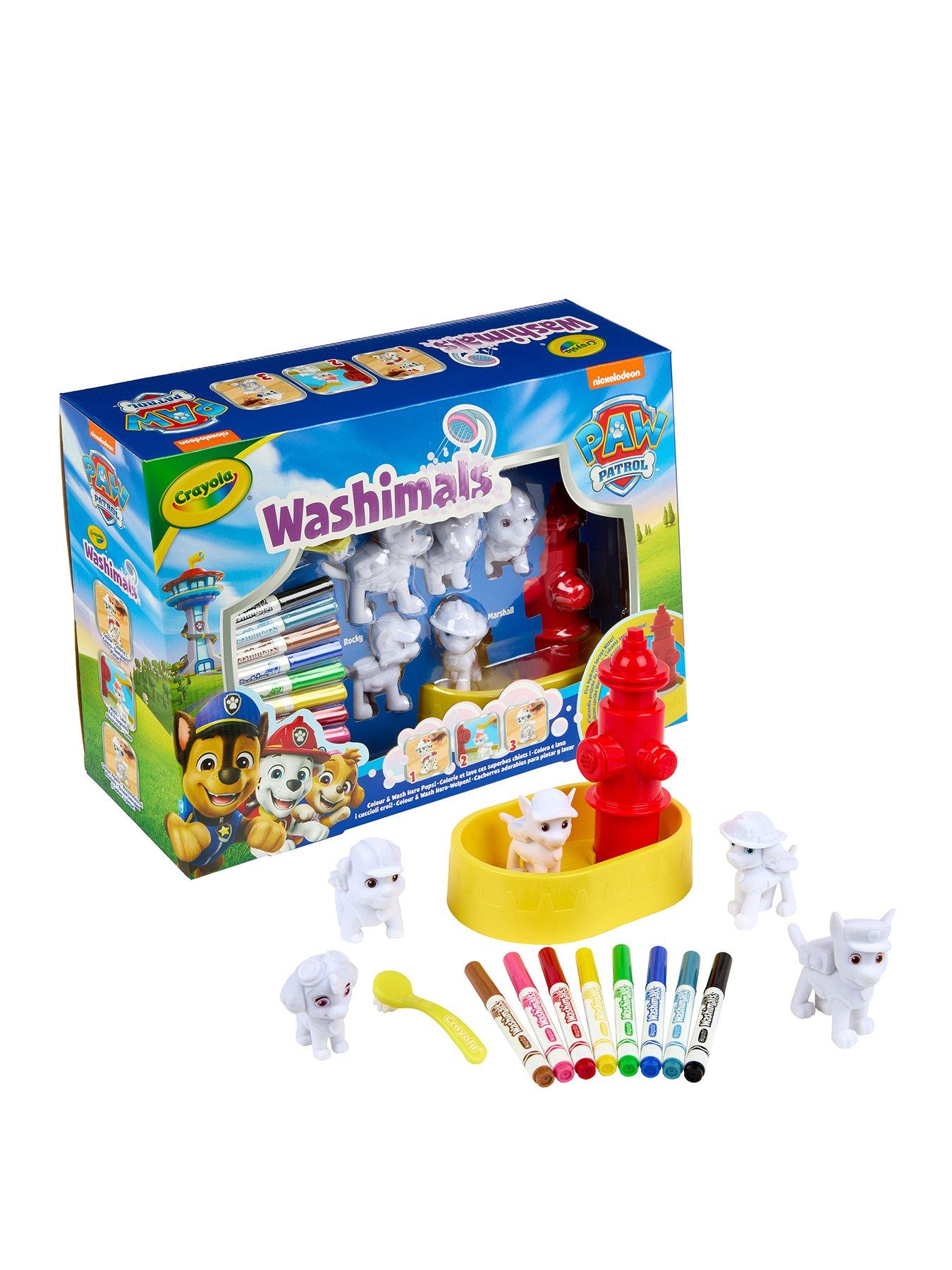 Crayola Washimals Paw Patrol 5ct Fire Hydrant