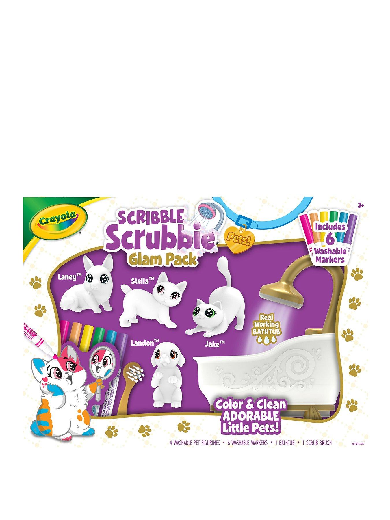 undefined Washimals Pets Bathtub Playset - Refresh Glam Tub