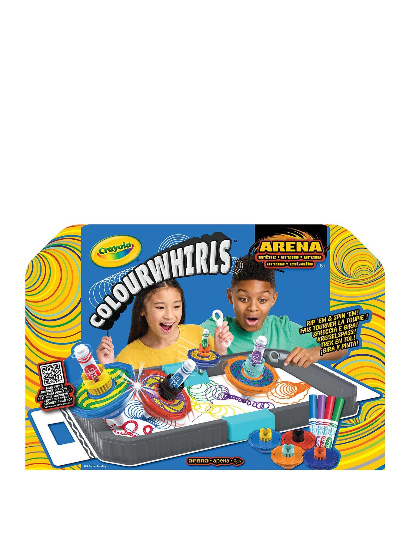 undefined Colourwhirls Arena