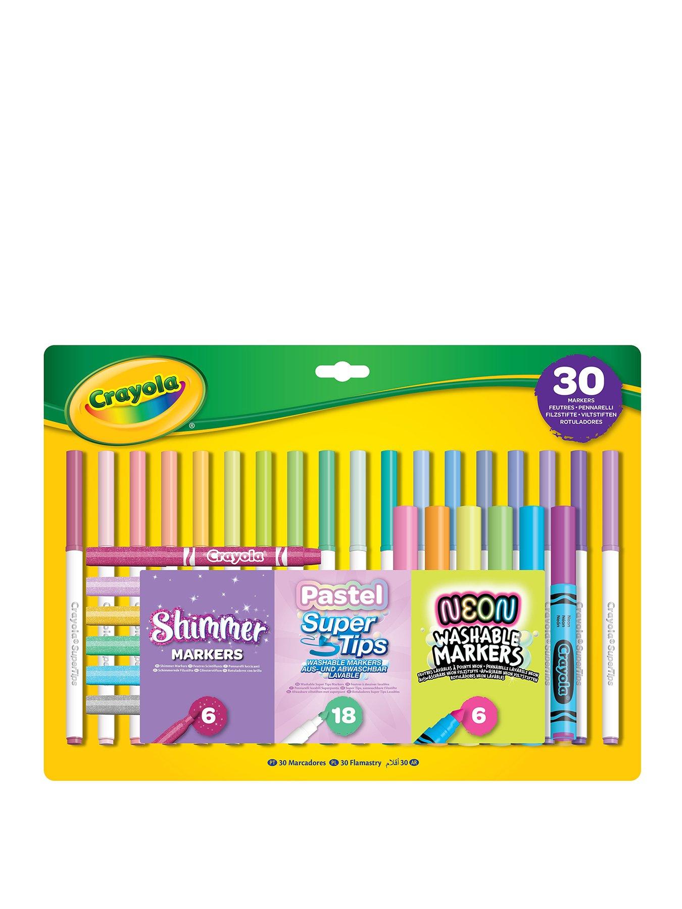 Crayola Specialty Marker Combo Set