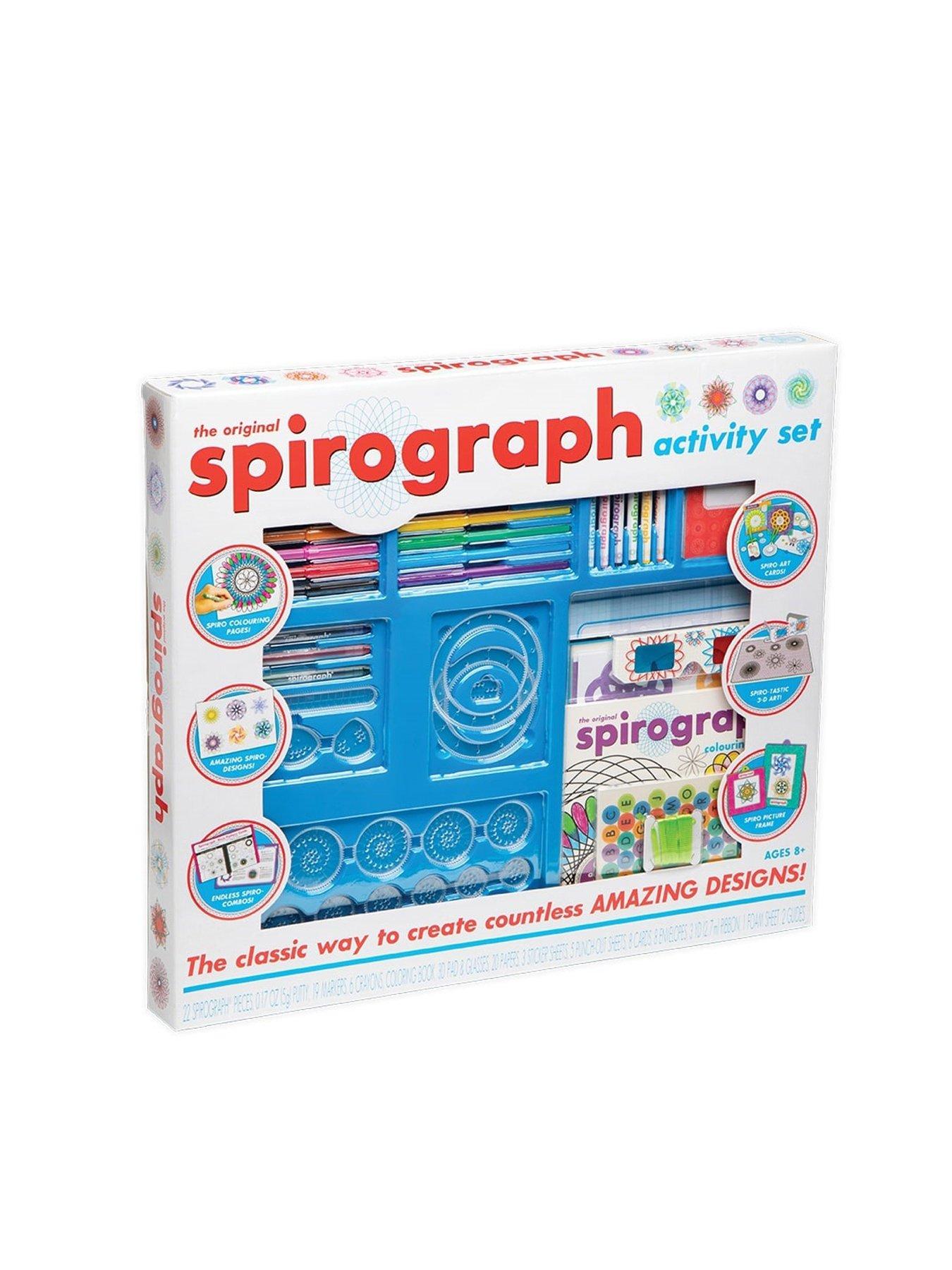 Image 2 of 4 of Spirograph Mega Activity Set - Creative Drawing Kit