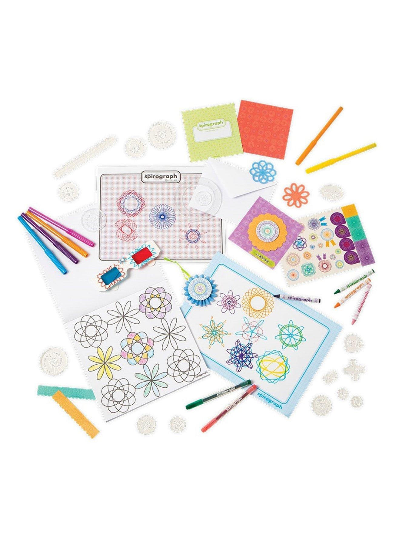 Image 4 of 4 of Spirograph Mega Activity Set - Creative Drawing Kit