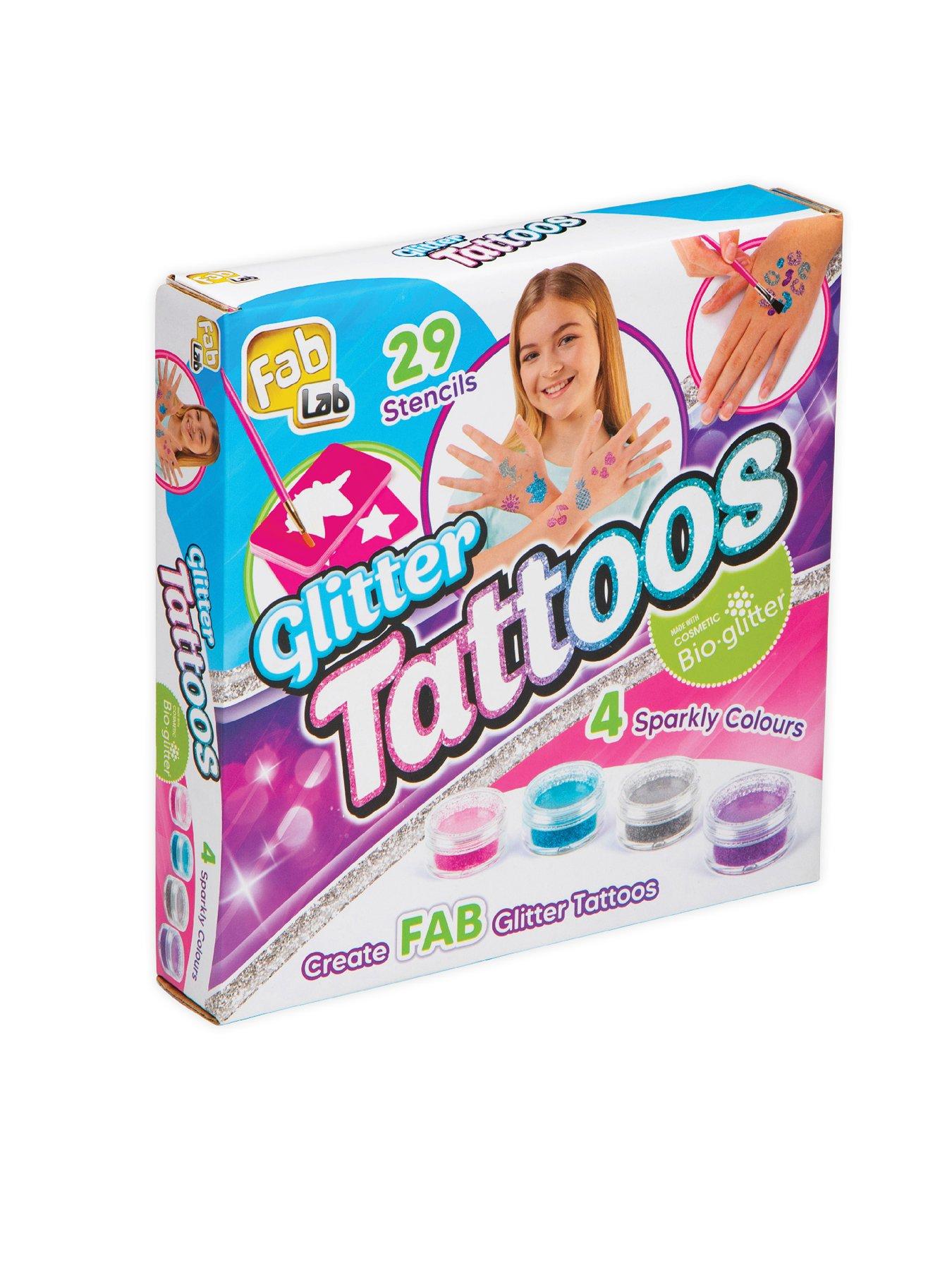 Image 2 of 4 of Fab Lab Glitter Tattoos