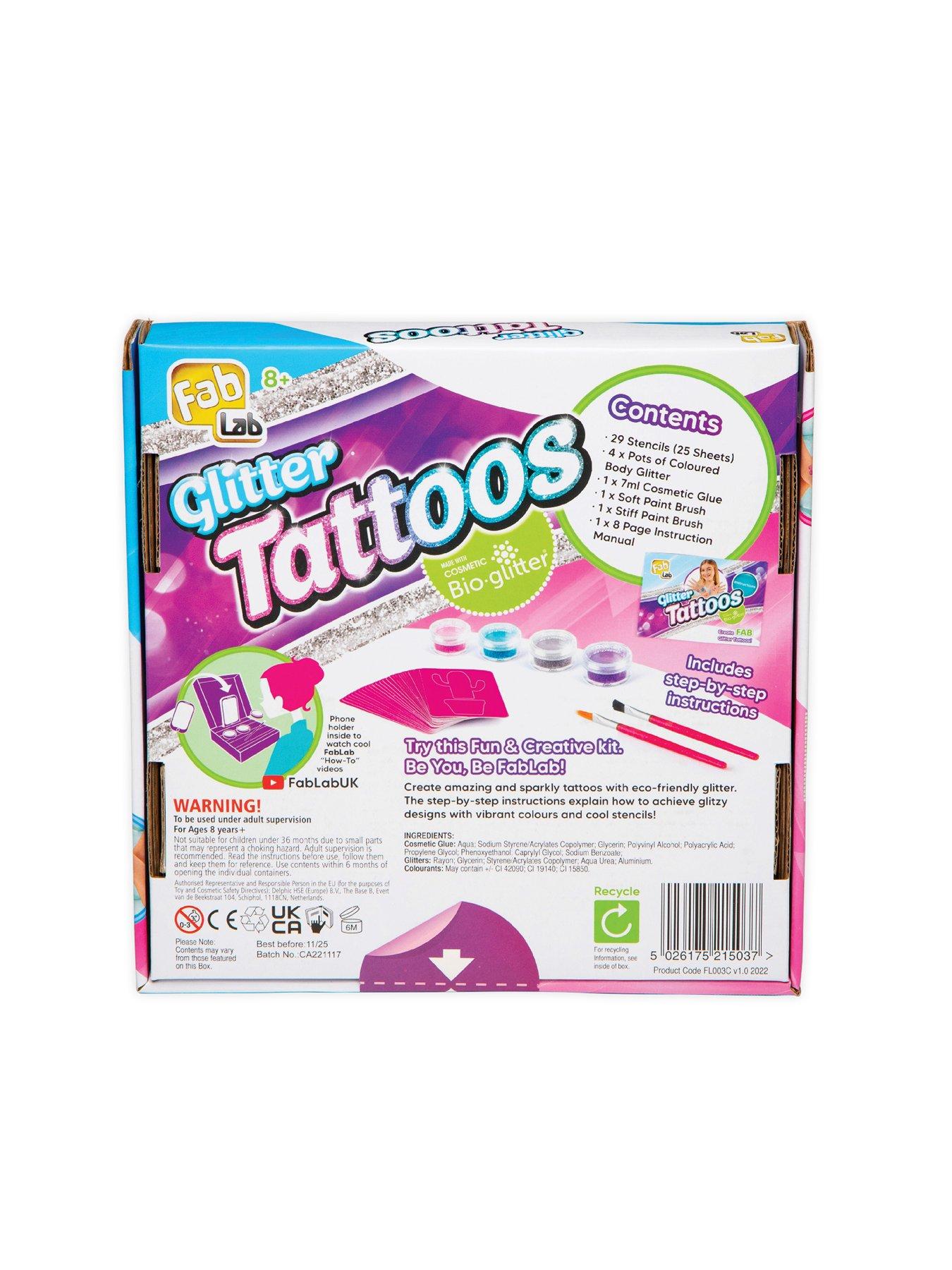 Image 3 of 4 of Fab Lab Glitter Tattoos