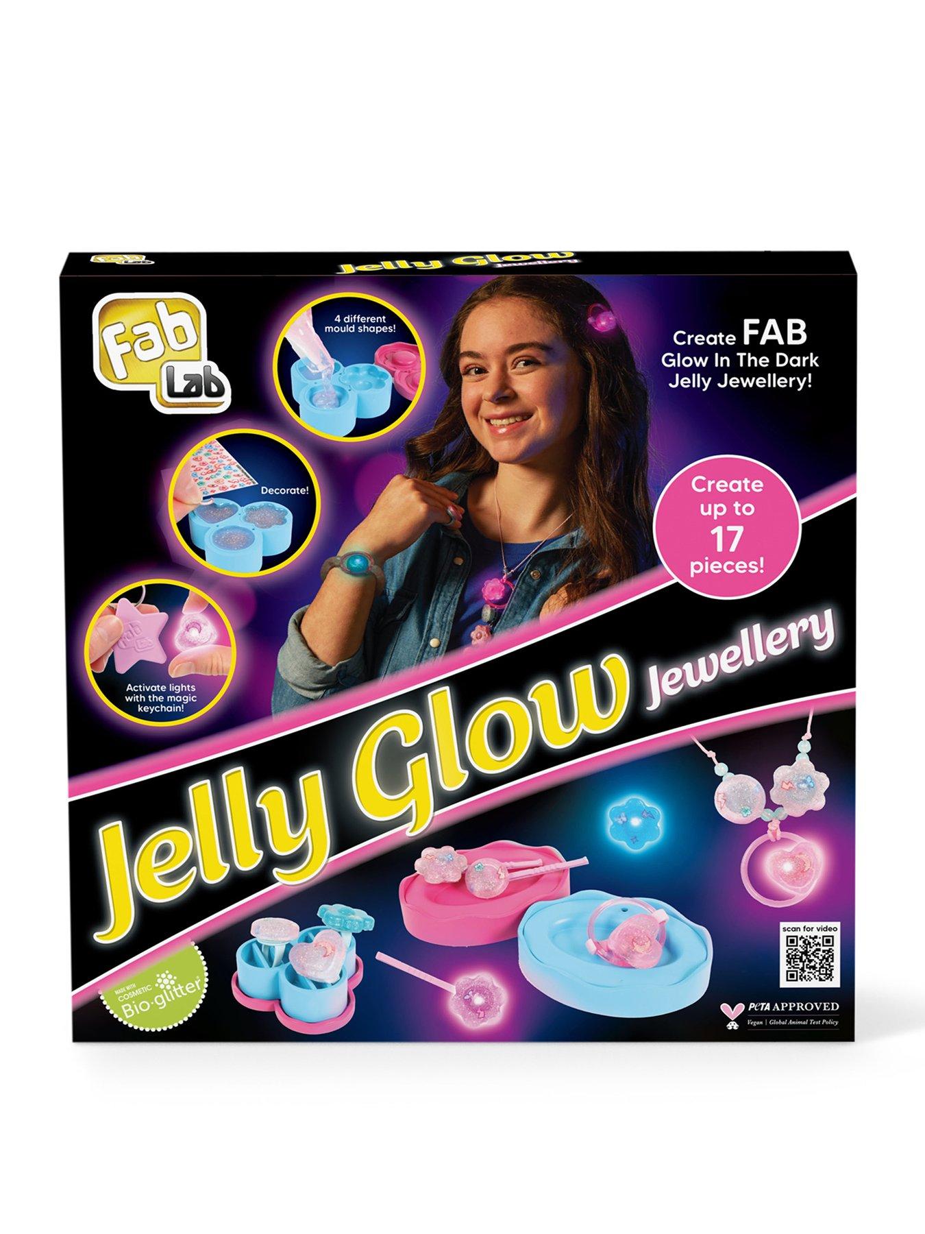 Fab Lab Jelly Glow Jewellery