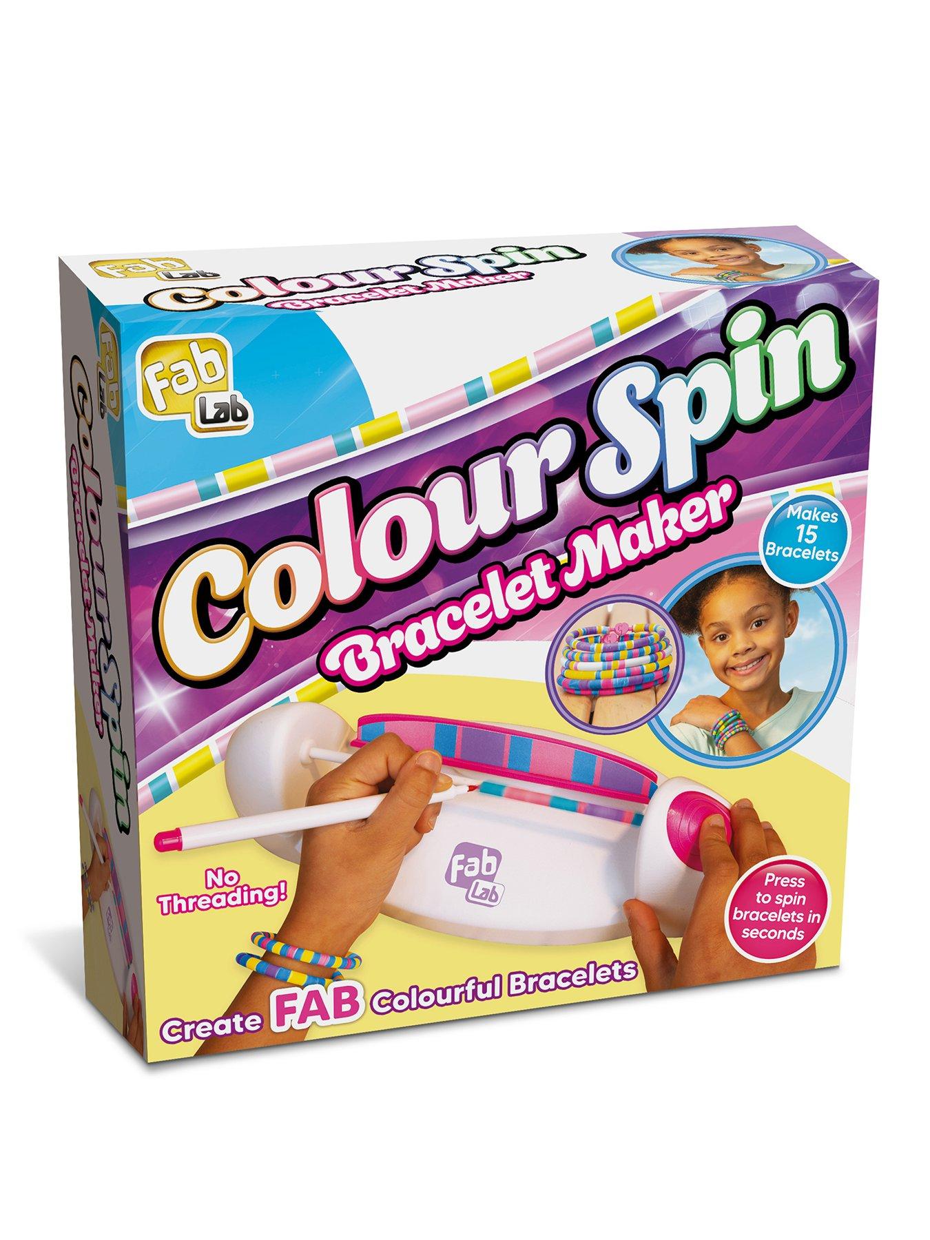 Fab Lab Colourspin Bracelet Maker