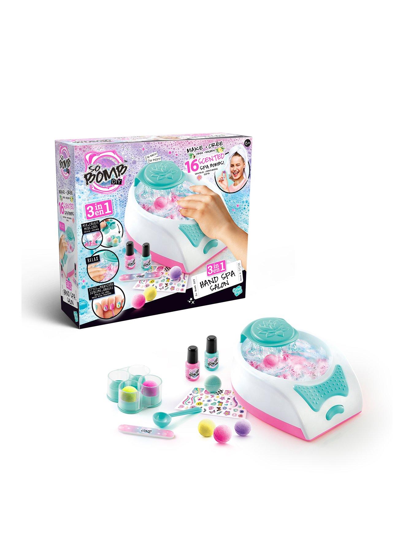 So Bomb DIY Hand Spa  &  Nail Salon