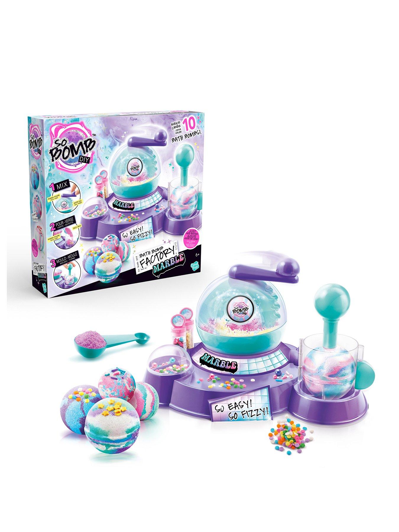 undefined Marble Bath Bomb Factory