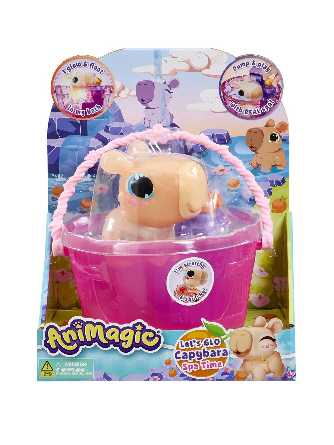 AniMagic Capybara Spa Time