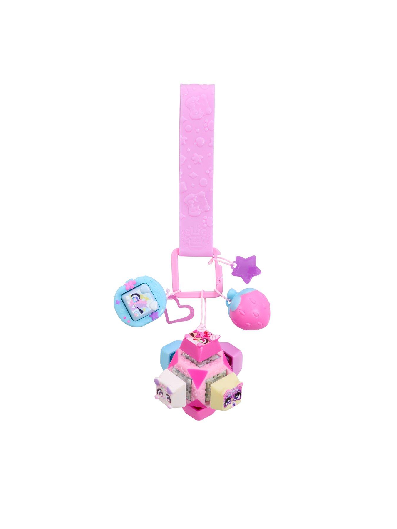 Clickeez Clickable Collectables Deluxe Keychain | Very