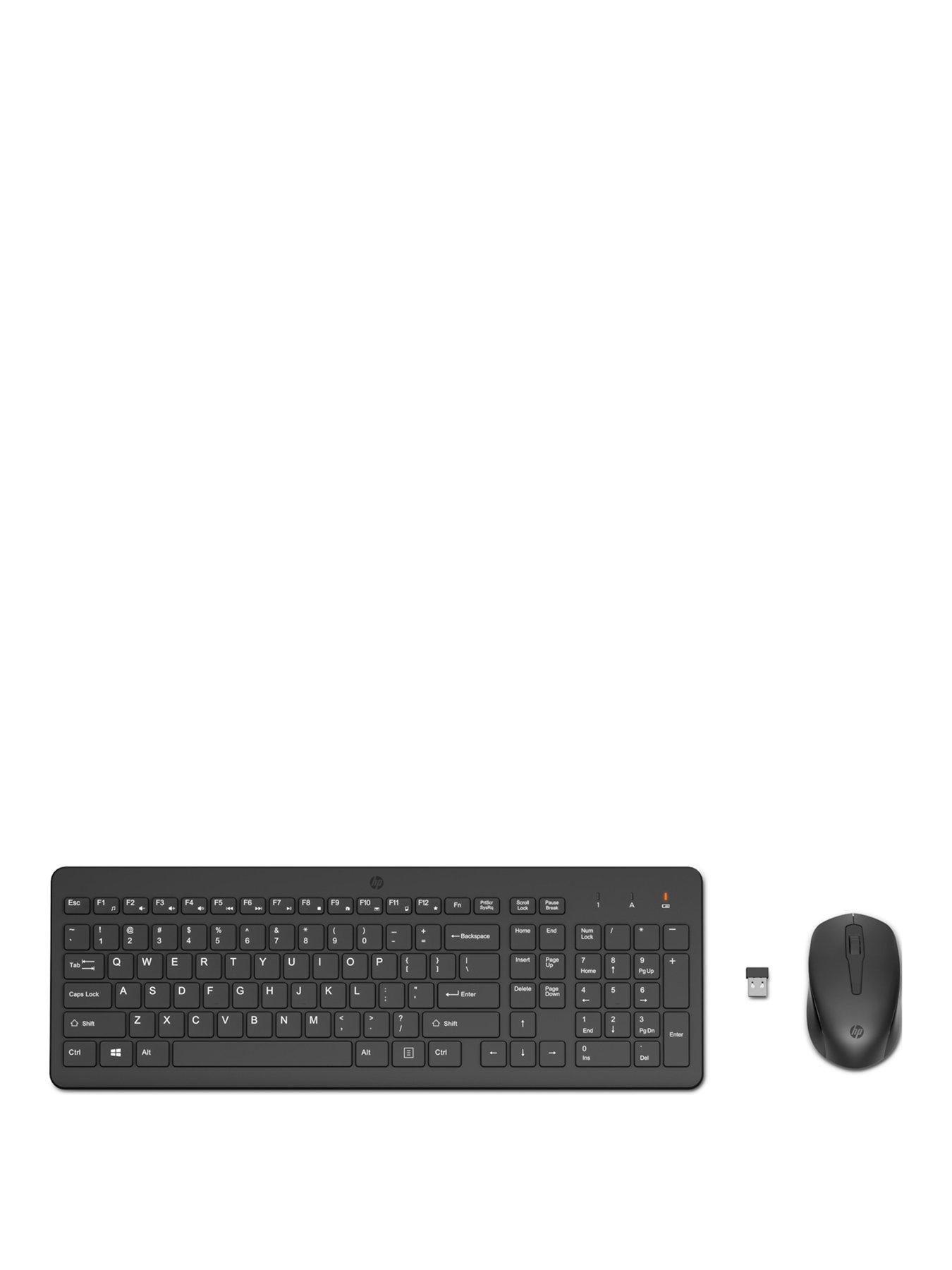 undefined 330 Wireless Mouse and Keyboard Combination