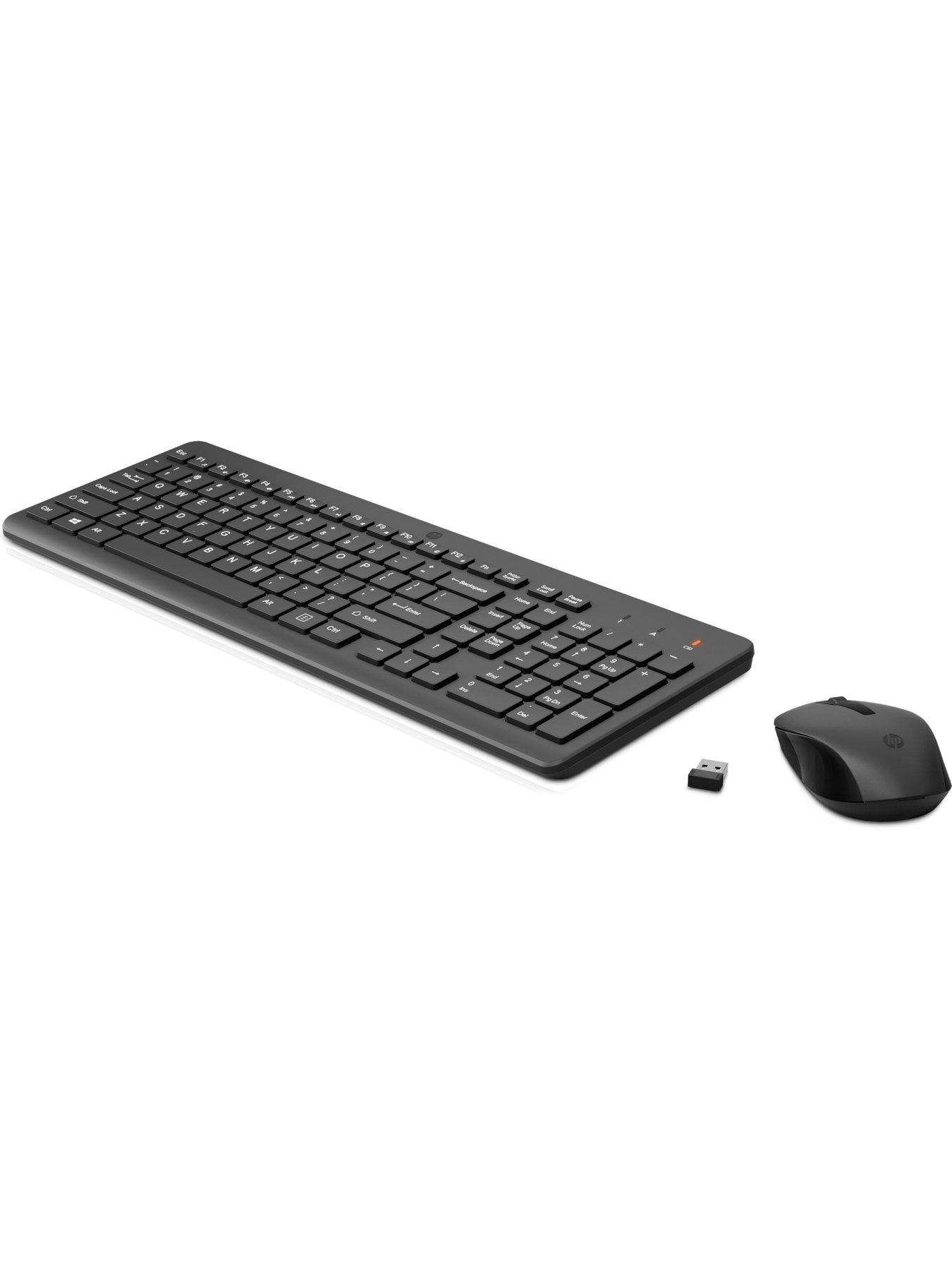 Image 2 of 7 of HP 330 Wireless Mouse and Keyboard Combo