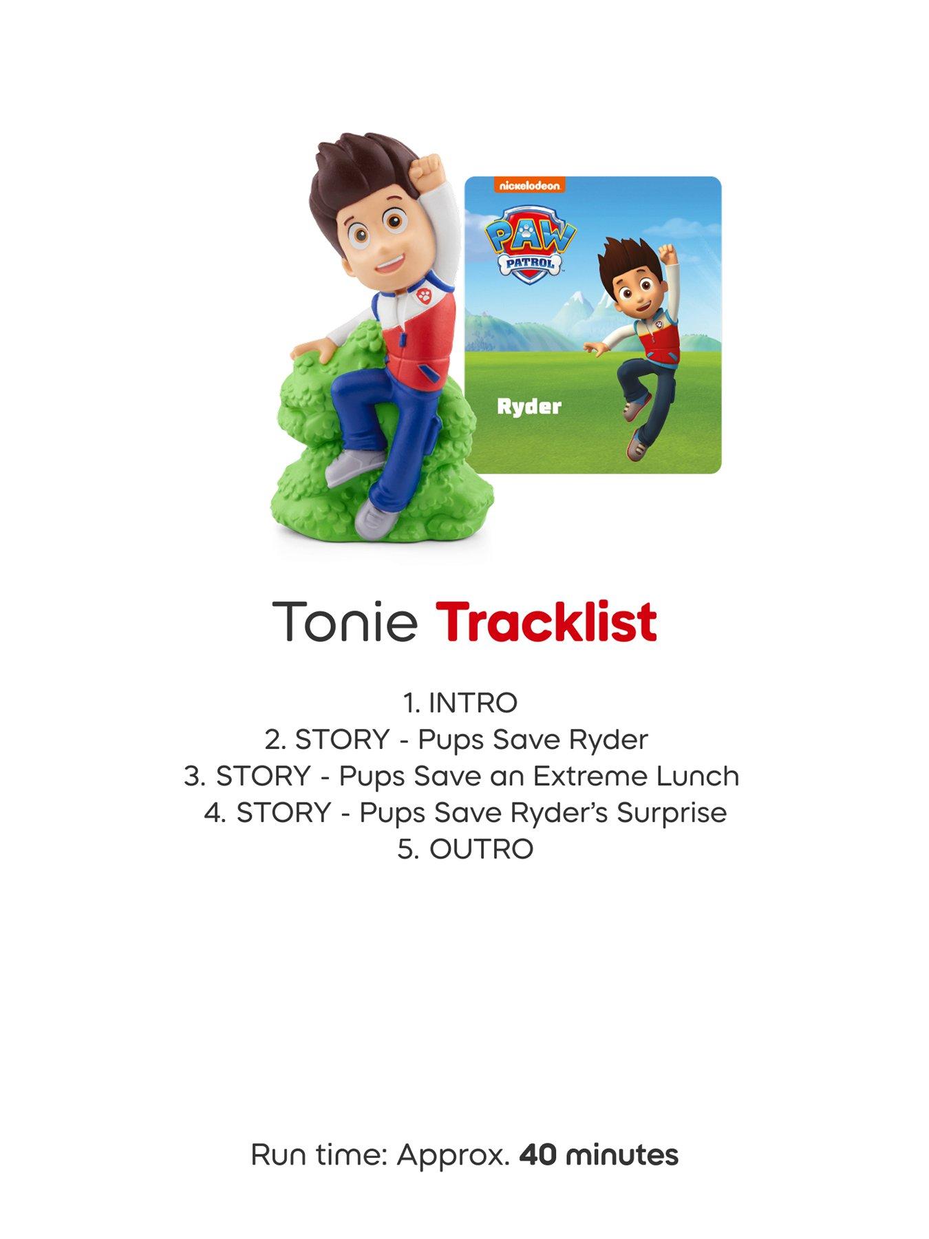 Image 3 of 5 of Tonies PAW Patrol: Ryder Audio Character