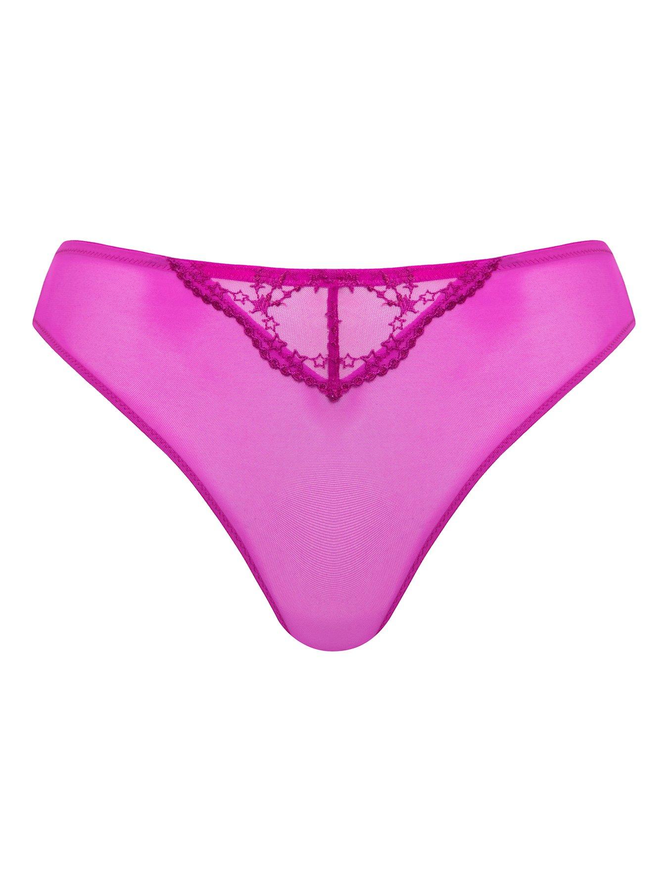 Image 4 of 4 of Curvy Kate Stardust Brazilian Vivid Violet