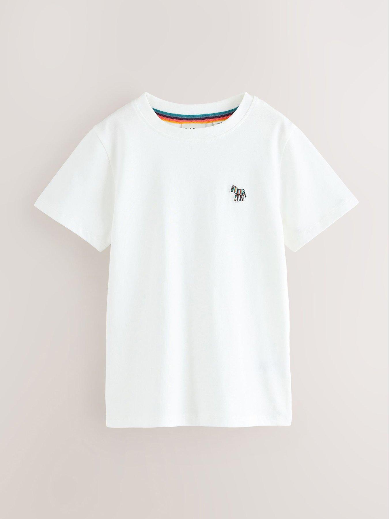 Image 6 of 6 of Paul Smith Junior Boys 3 Pack Zebra T-shirts - Multi