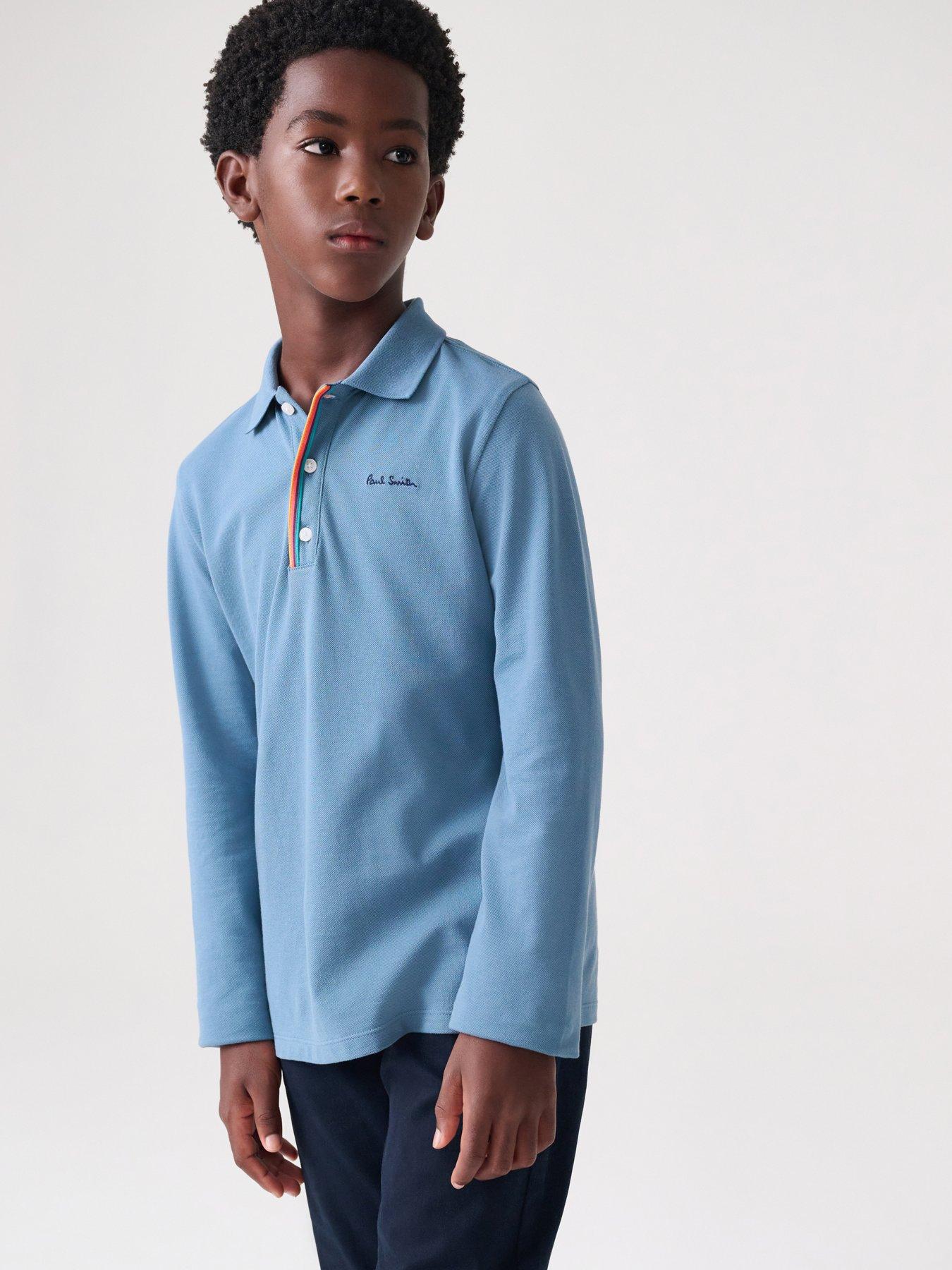 undefined Boys Polo Shirt - Blue