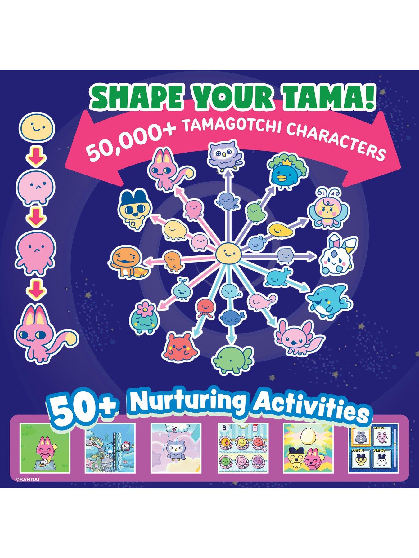 Tamagotchi Paradise Land Very
