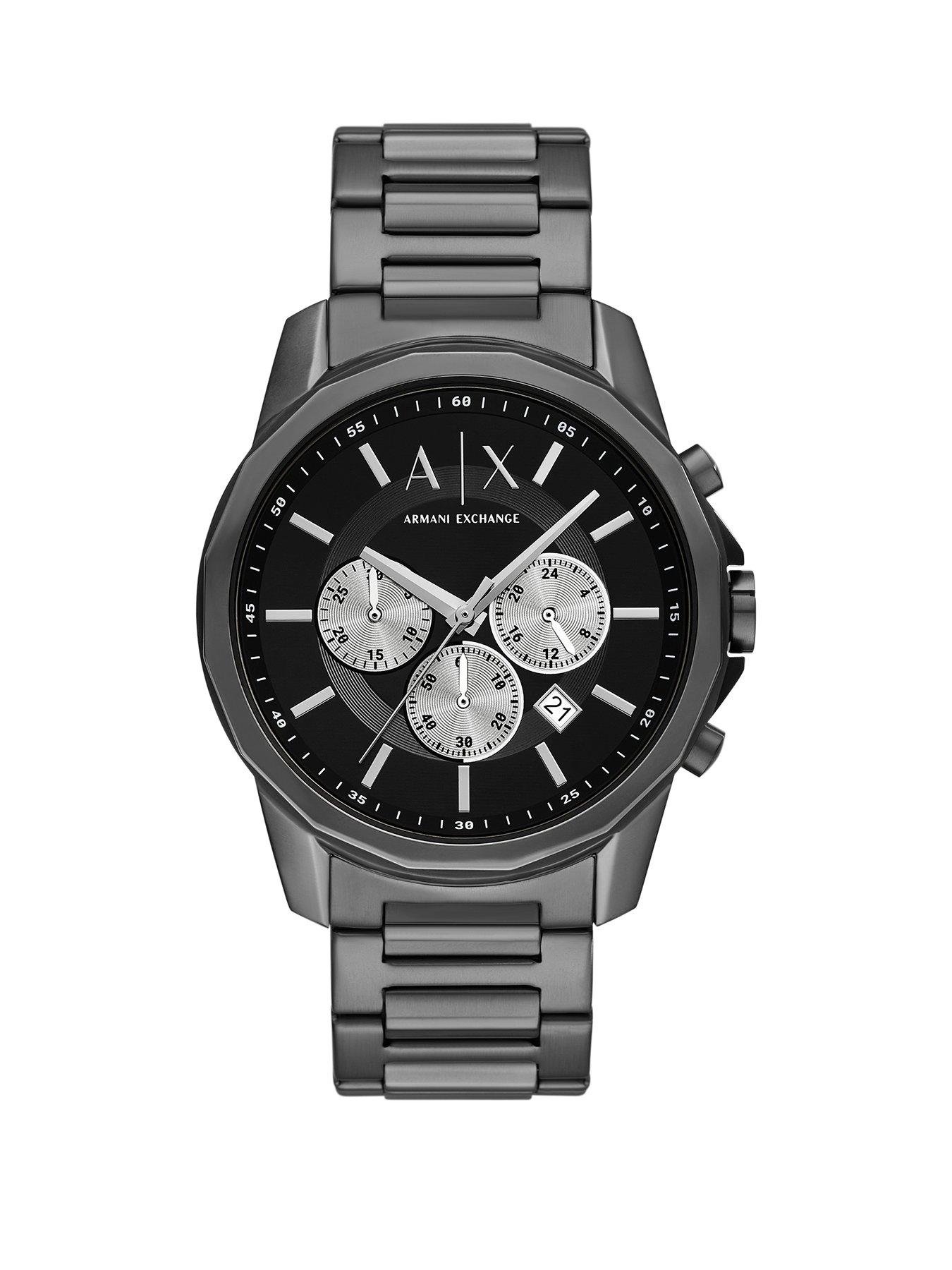 Armani Exchange Men's Chronograph Stainless Steel Watch, Ax1765 - Gunmetal