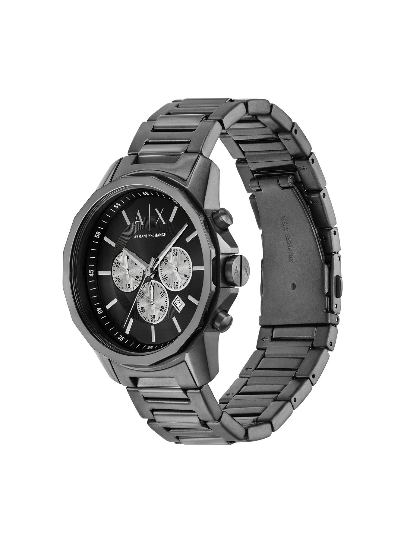 Armani Exchange Men's Chronograph Stainless Steel Watch, Ax1765 ...