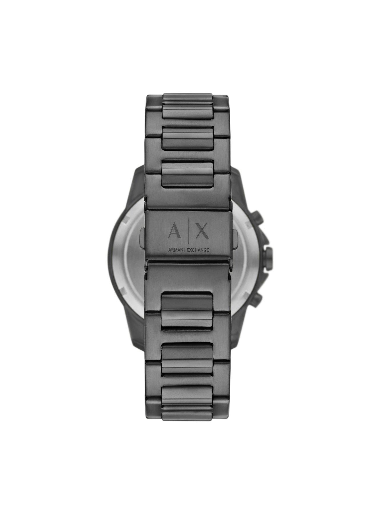 Armani Exchange Men's Chronograph Stainless Steel Watch, Ax1765 ...