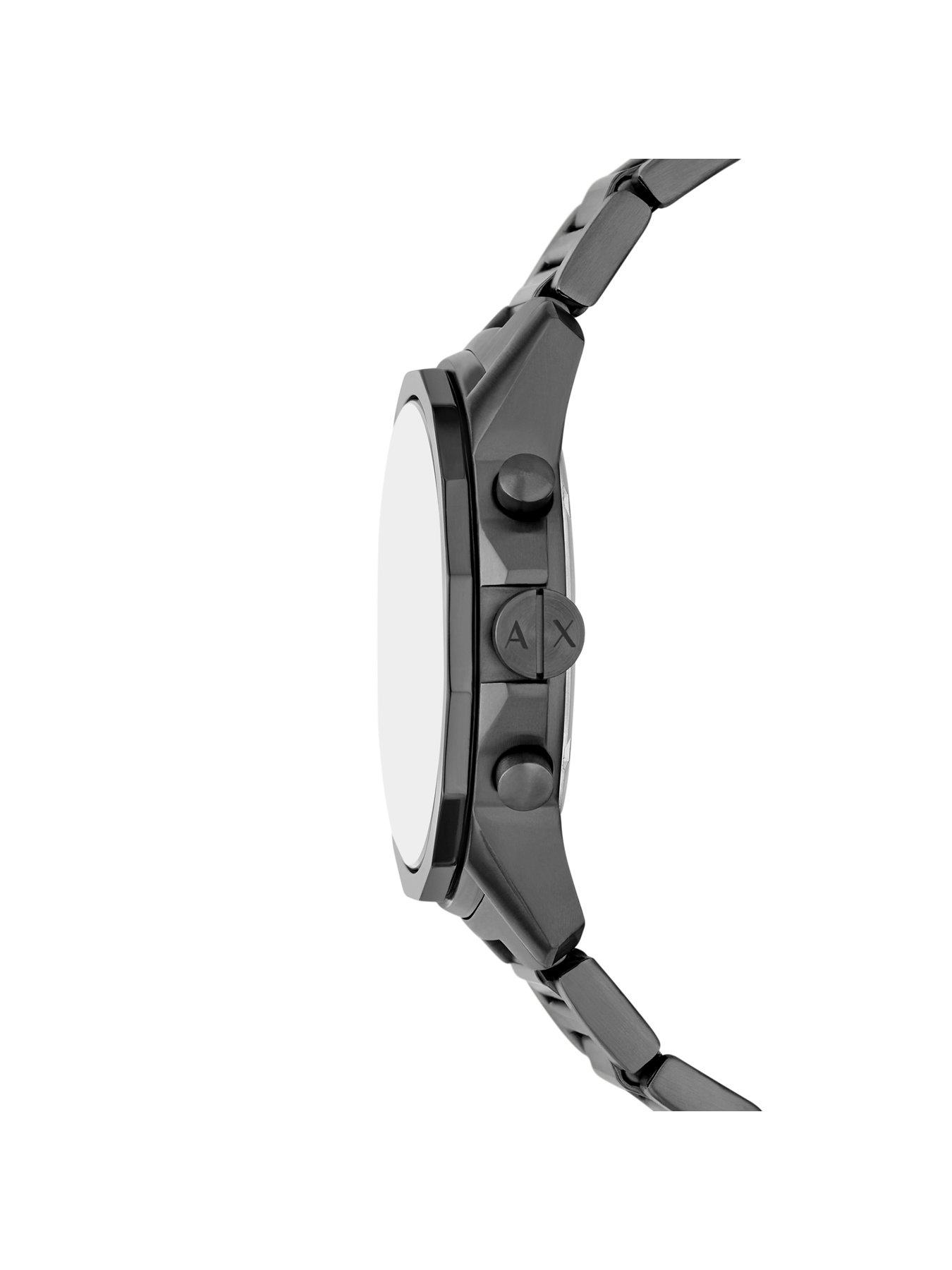 Armani Exchange Men's Chronograph Stainless Steel Watch, Ax1765 ...