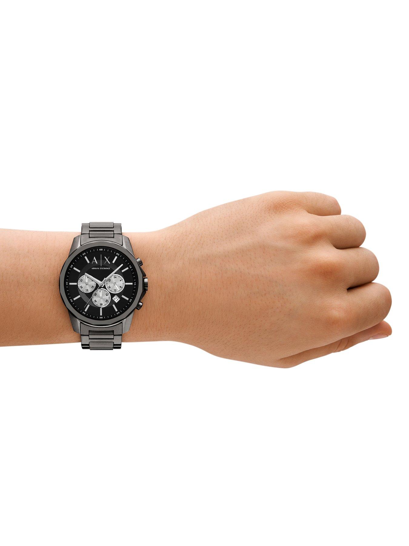 Armani Exchange Men's Chronograph Stainless Steel Watch, Ax1765 ...