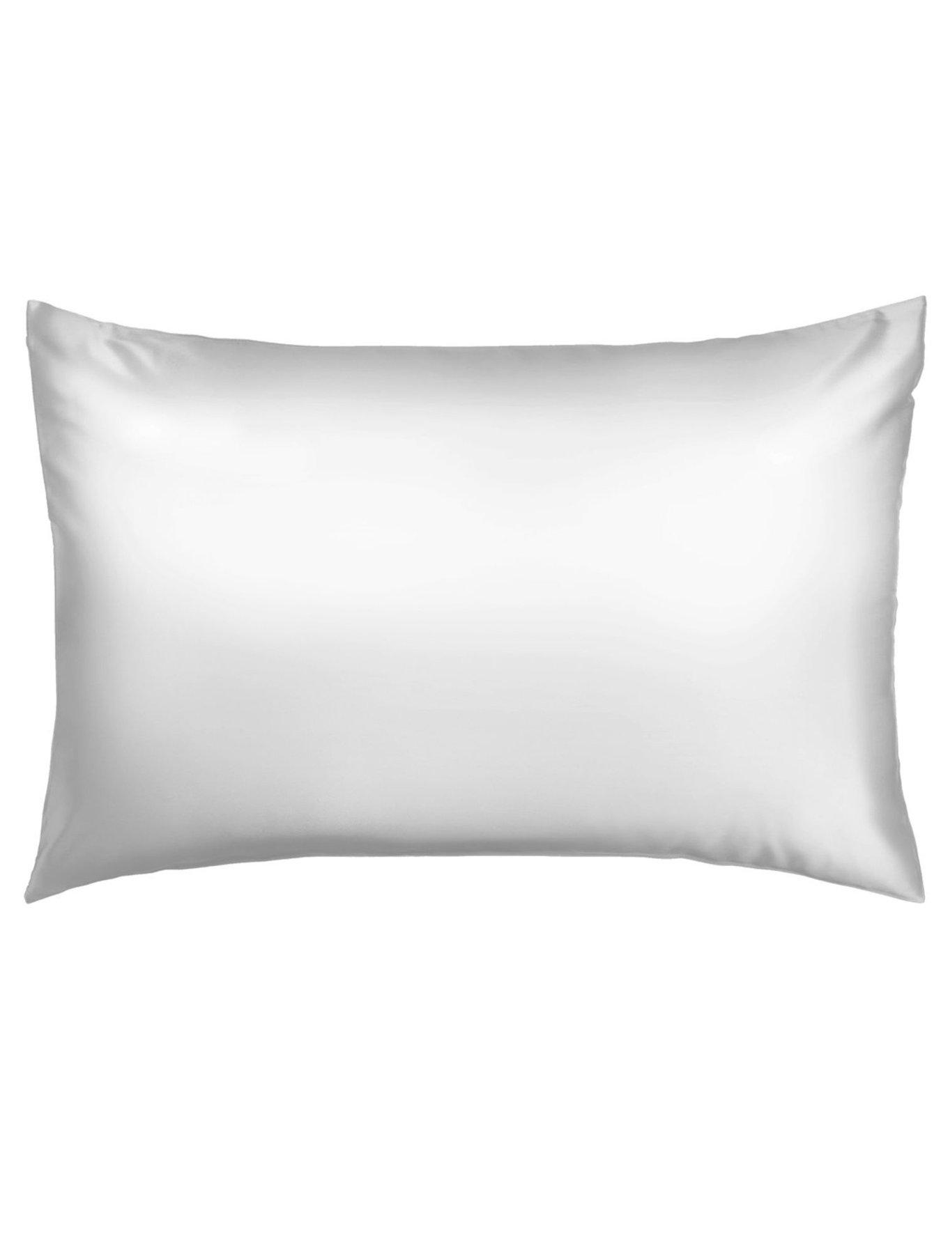 Image 3 of 6 of Silvercloud White Satin Pillowcase Infused with Silver Ions