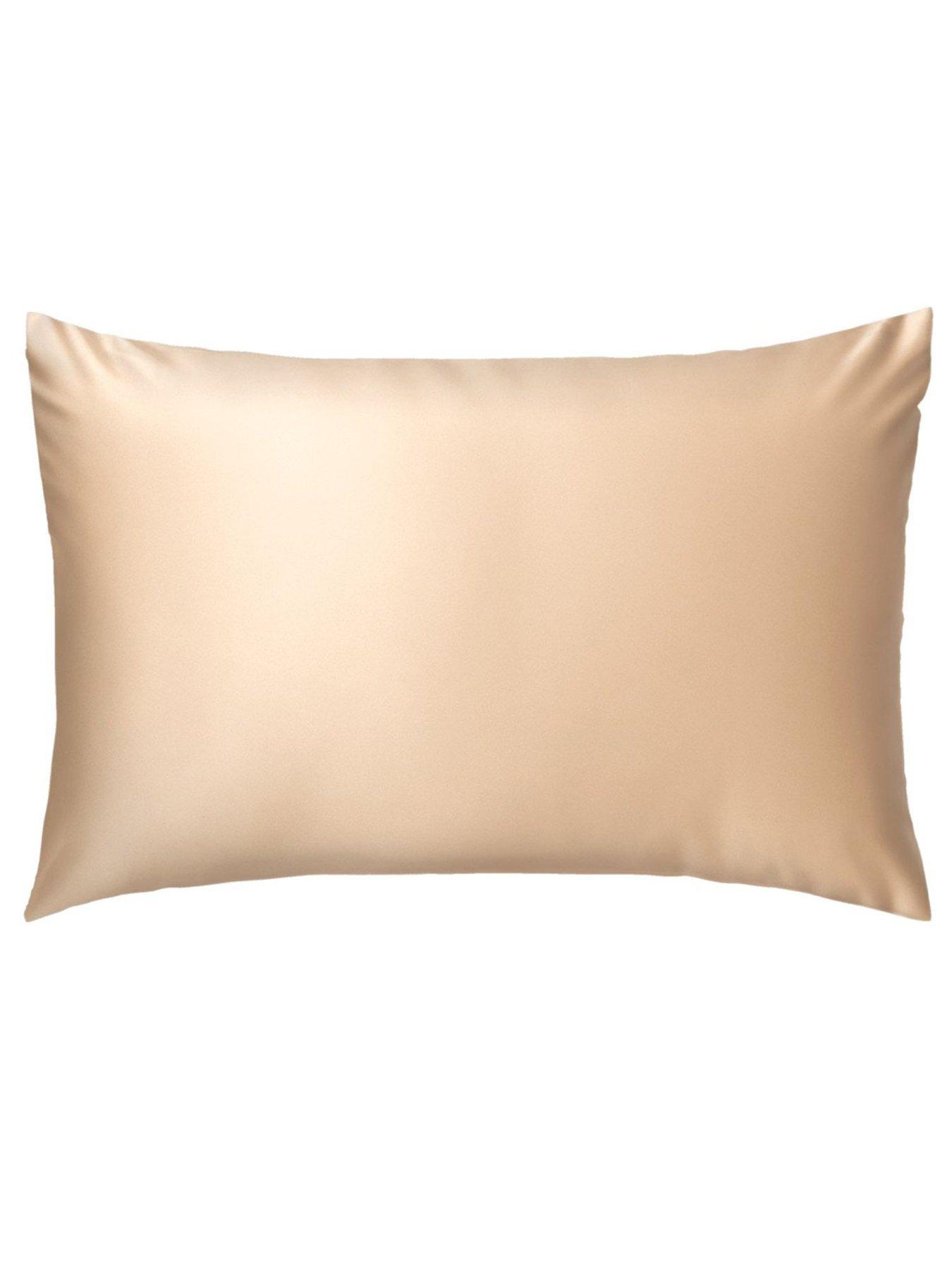 Image 2 of 6 of Silvercloud Caramel Satin Pillowcase Infused with Silver Ions