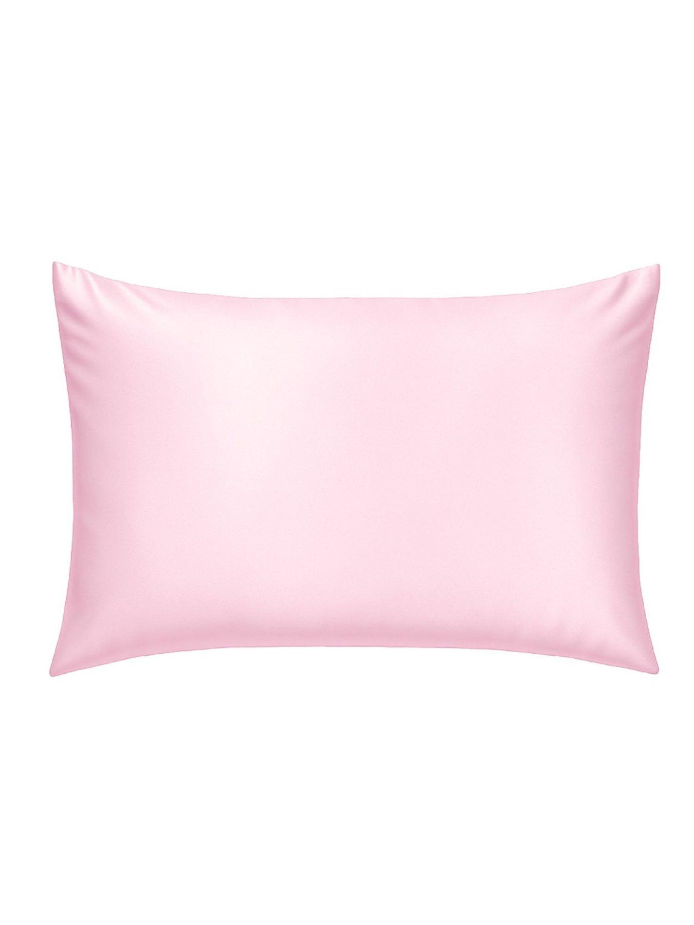Image 2 of 5 of Silvercloud Pink Satin Pillowcase Infused with Silver Ions