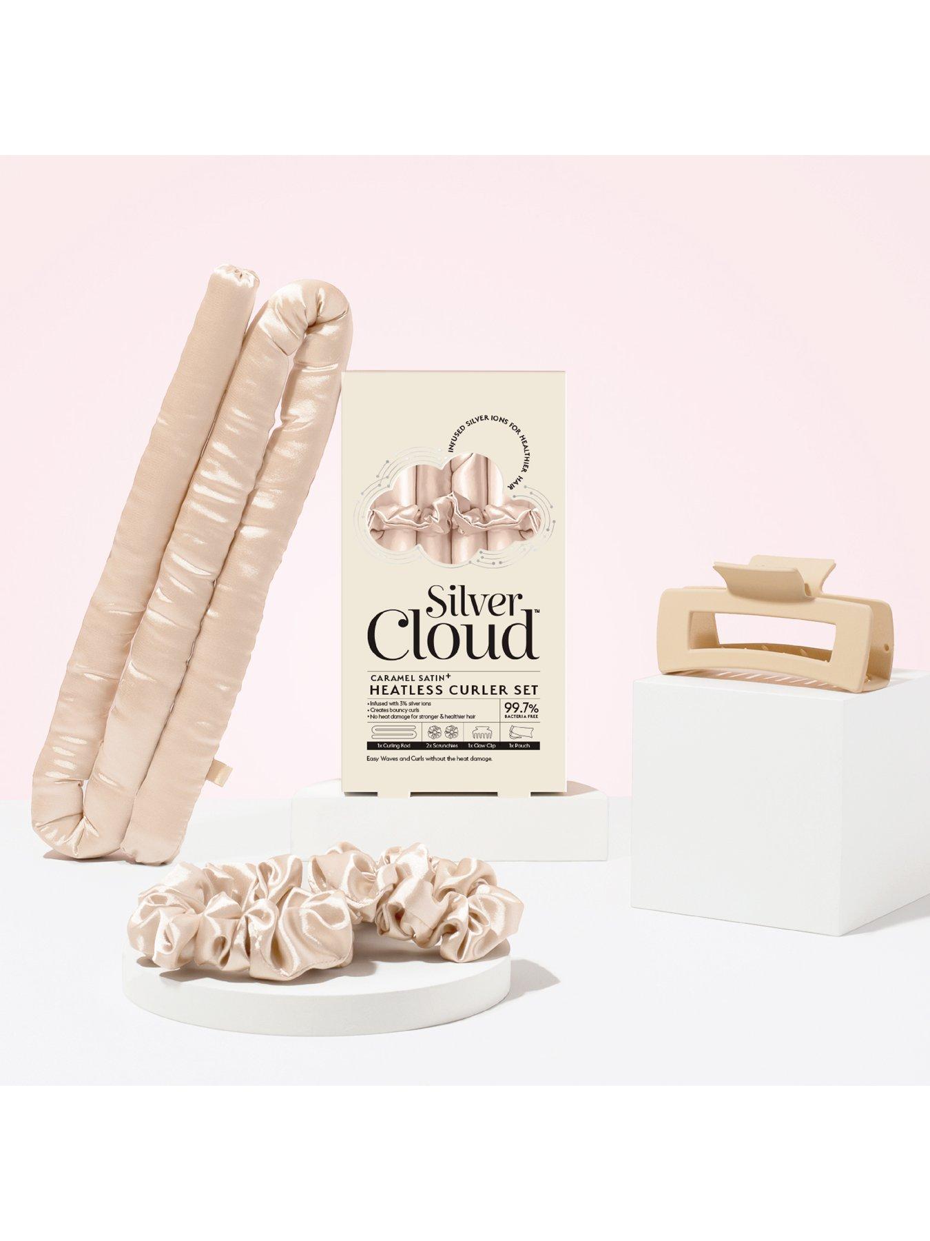 Image 2 of 4 of Silvercloud Caramel Heatless Curlers