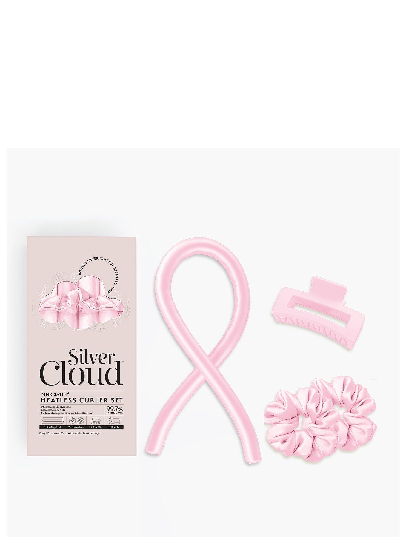 undefined Pink Heatless Curlers
