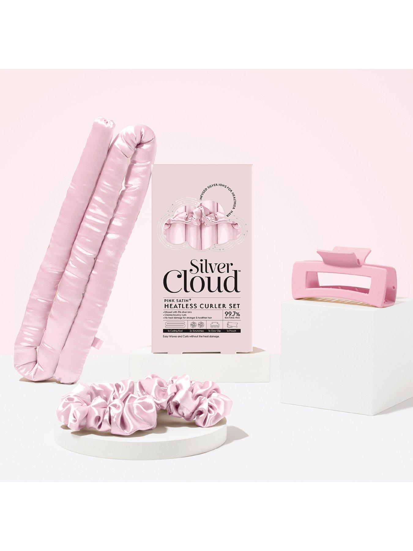Image 2 of 4 of Silvercloud Pink Heatless Curlers