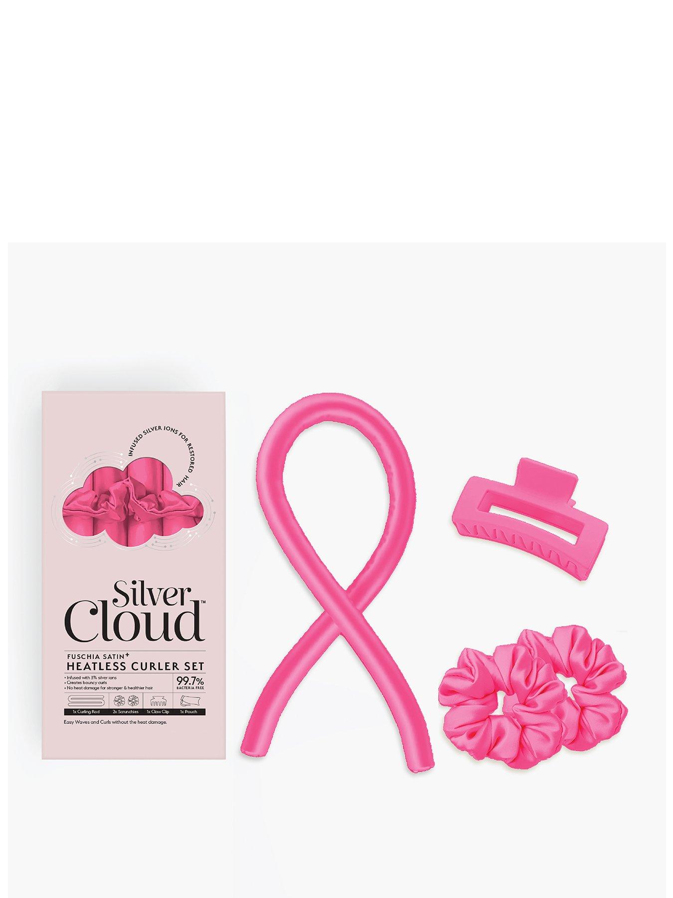 undefined Fuschia Heatless Curlers