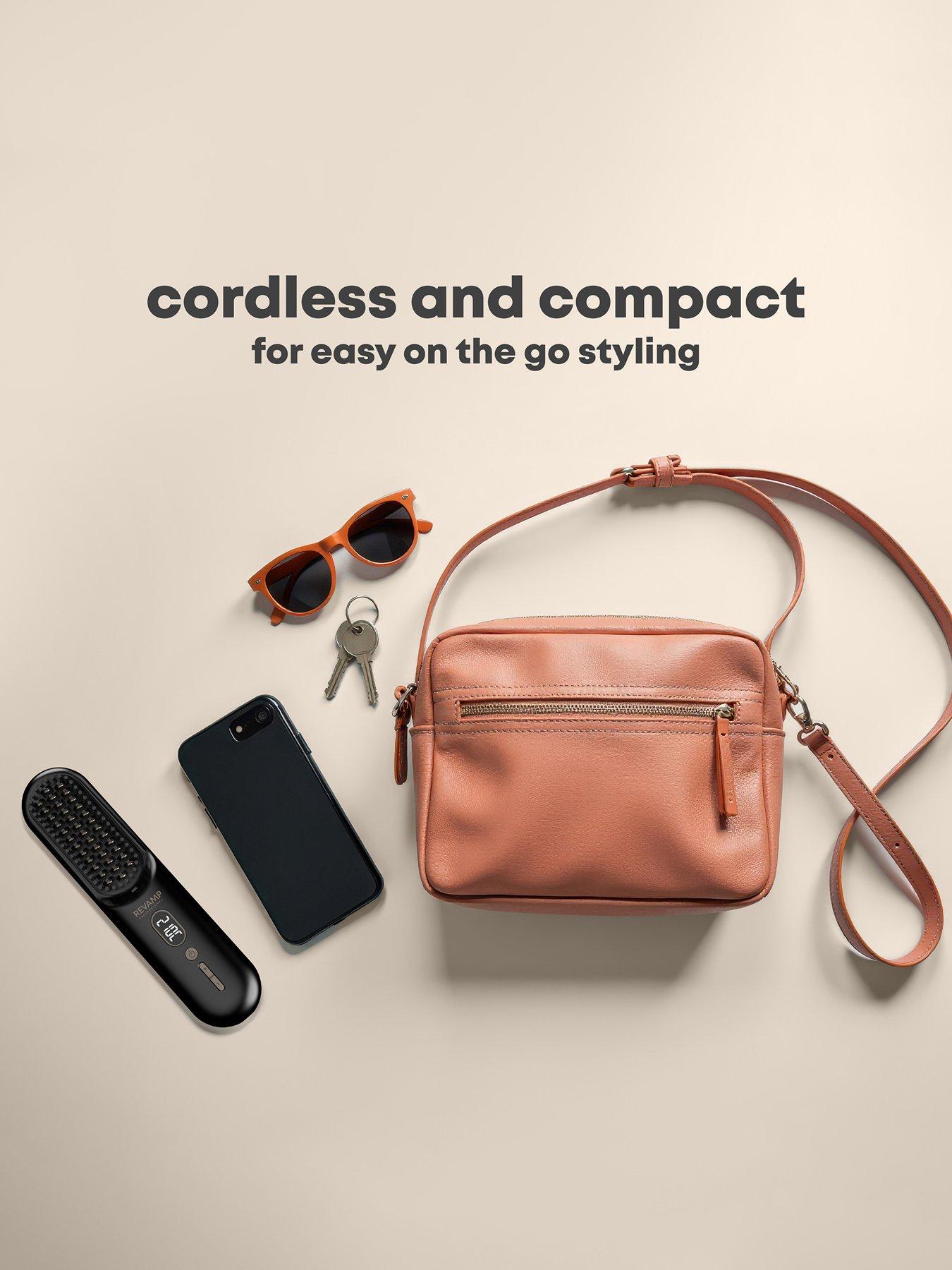 Image 2 of 8 of Revamp Straight &amp; Go Ionic Cordless Hot Brush