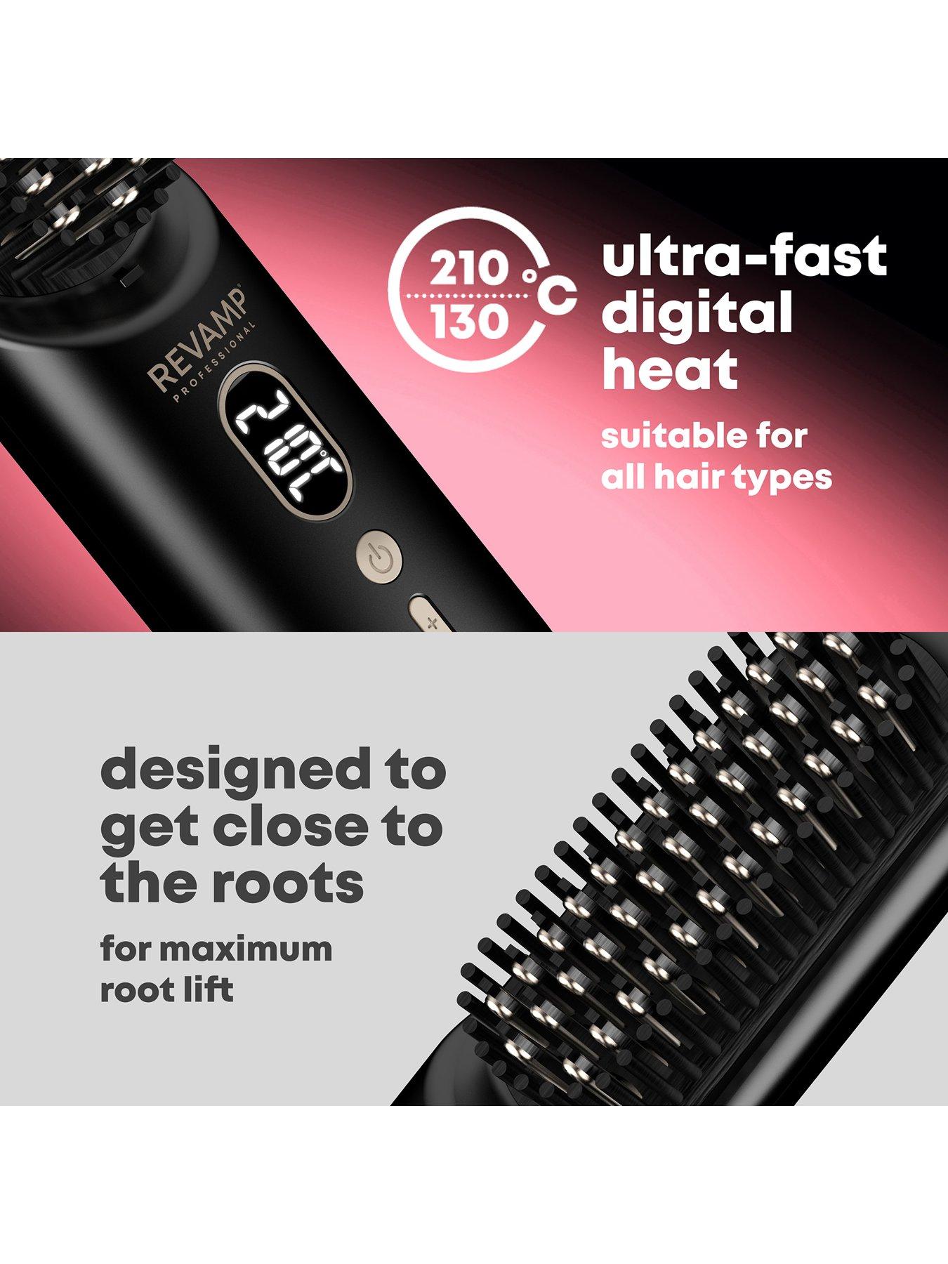 Image 5 of 8 of Revamp Straight &amp; Go Ionic Cordless Hot Brush