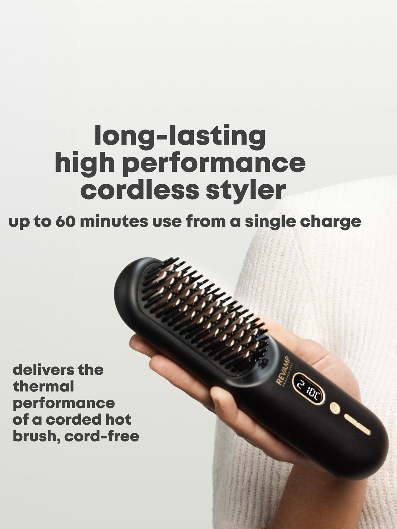 Image 6 of 8 of Revamp Straight &amp; Go Ionic Cordless Hot Brush