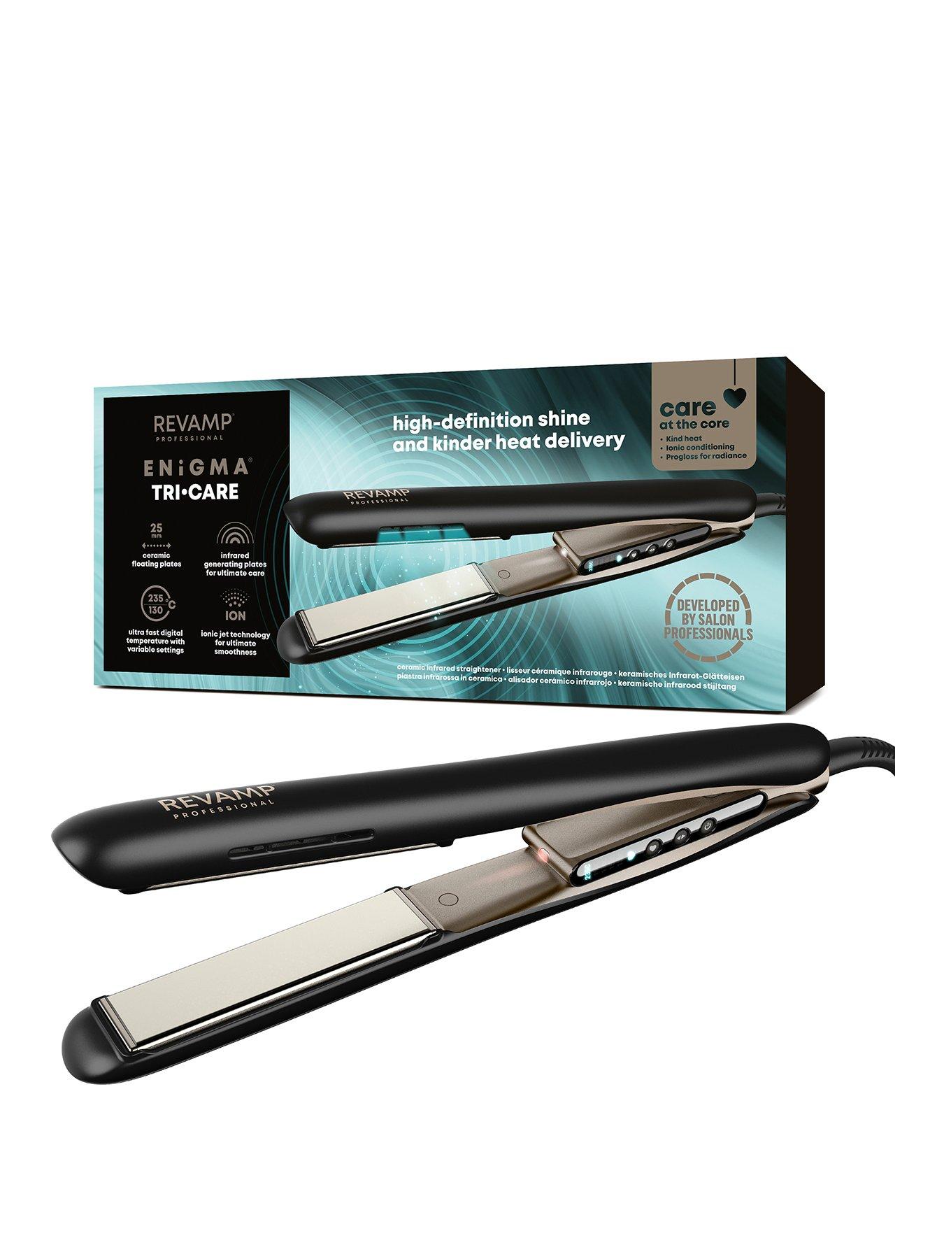 undefined Tri-Care Ceramic Infrared Straightener