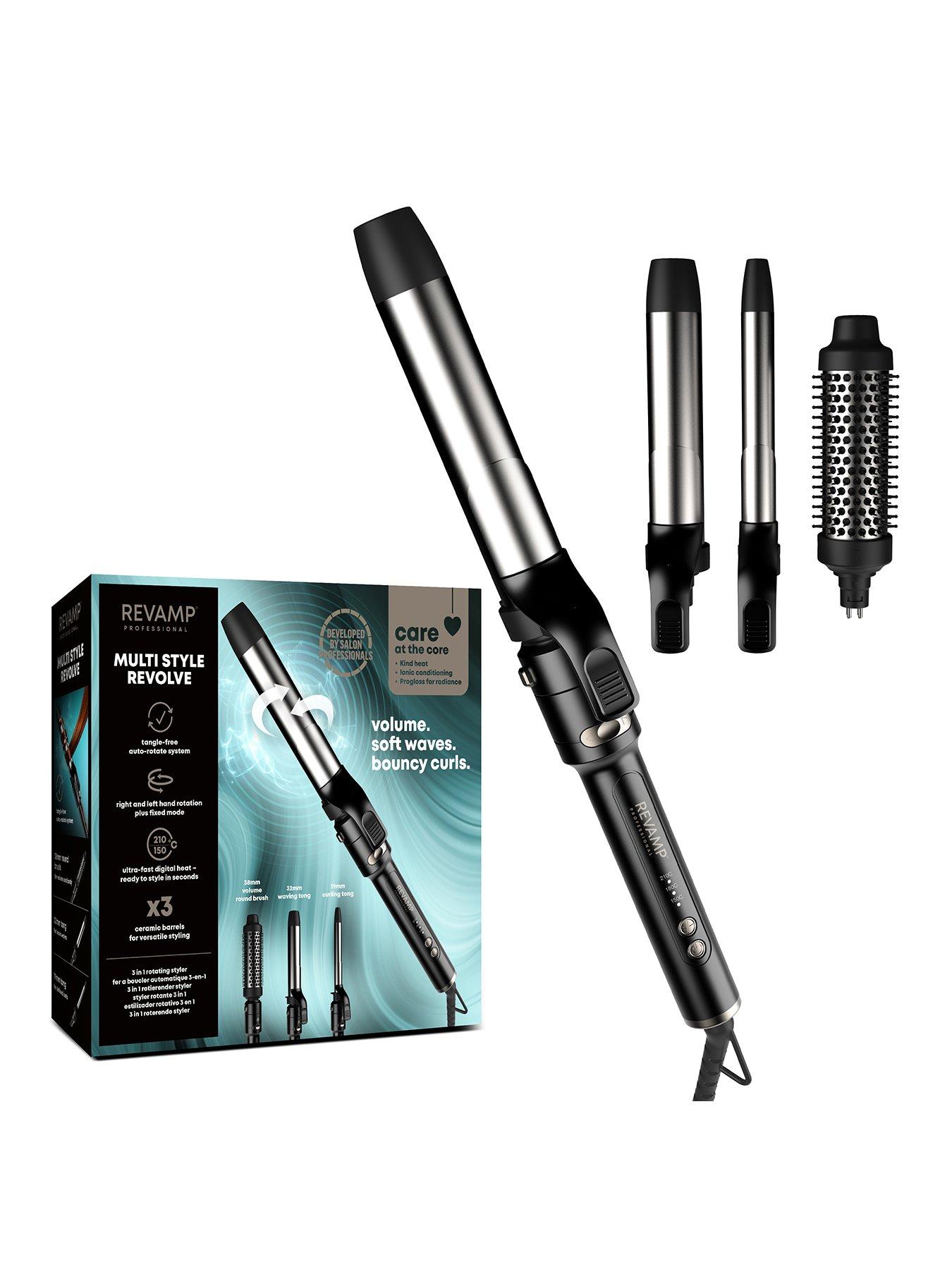 Image 1 of 8 of Revamp Multi Style Revolve 3 in 1 Rotating Hair Styler