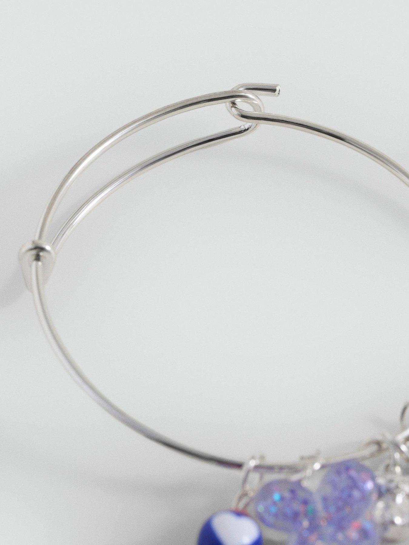 Image 3 of 3 of Mango Mixed Bead Bracelet
