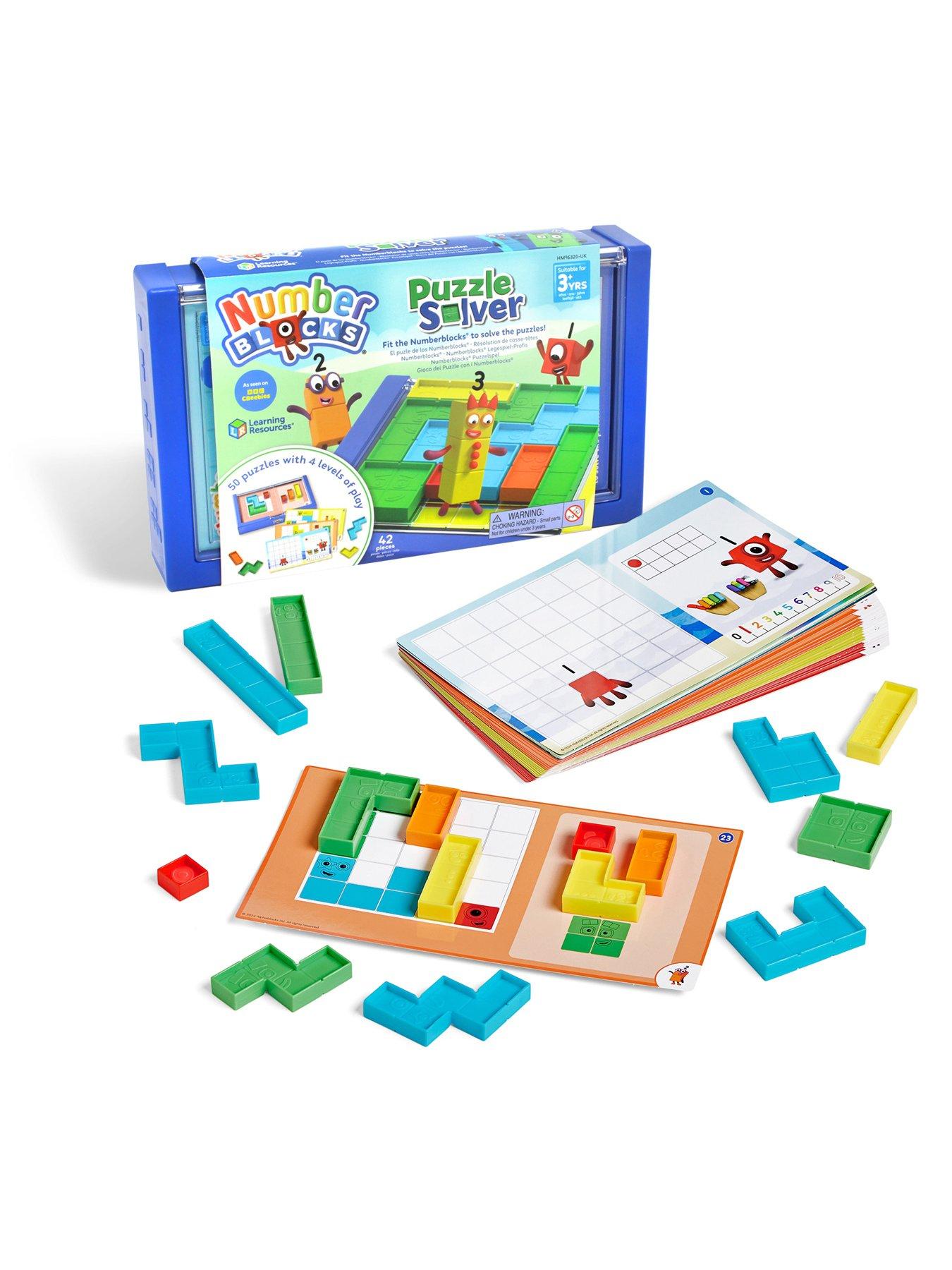 Image 3 of 7 of Numberblocks Puzzle Solver