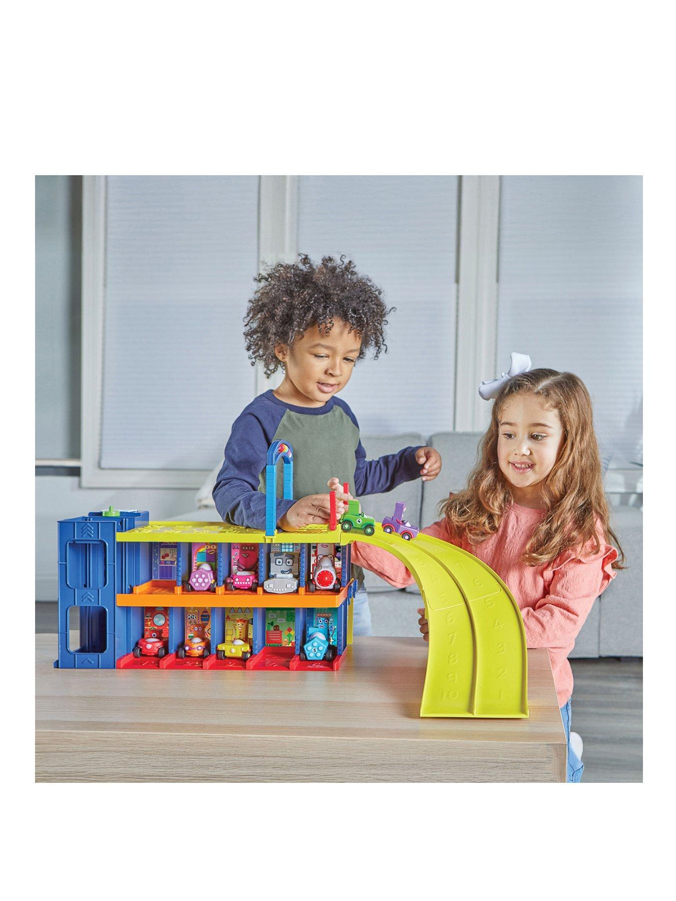 Numberblocks Counting Car Garage