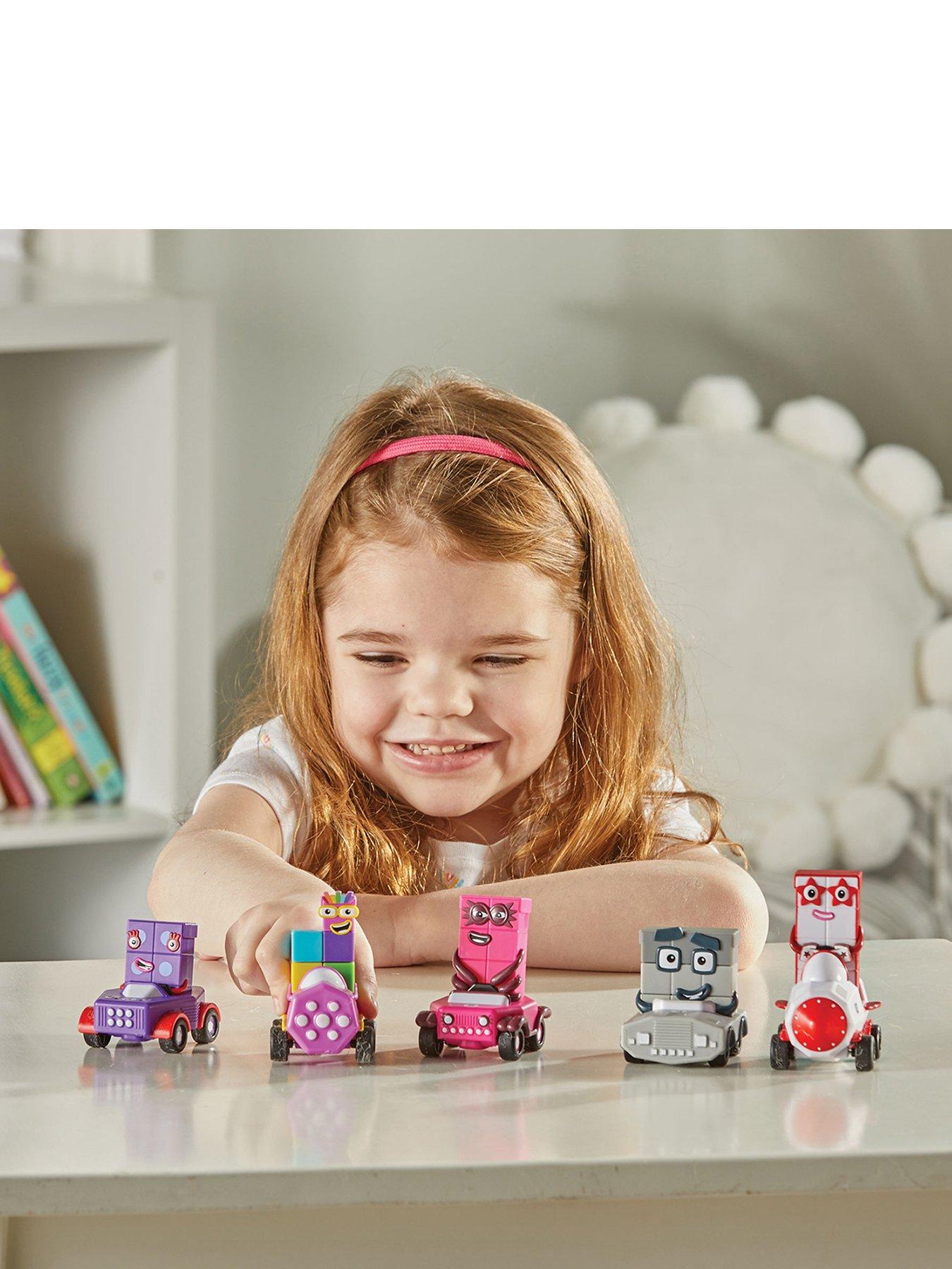 Numberblocks 6-10 Mini Vehicles | Very