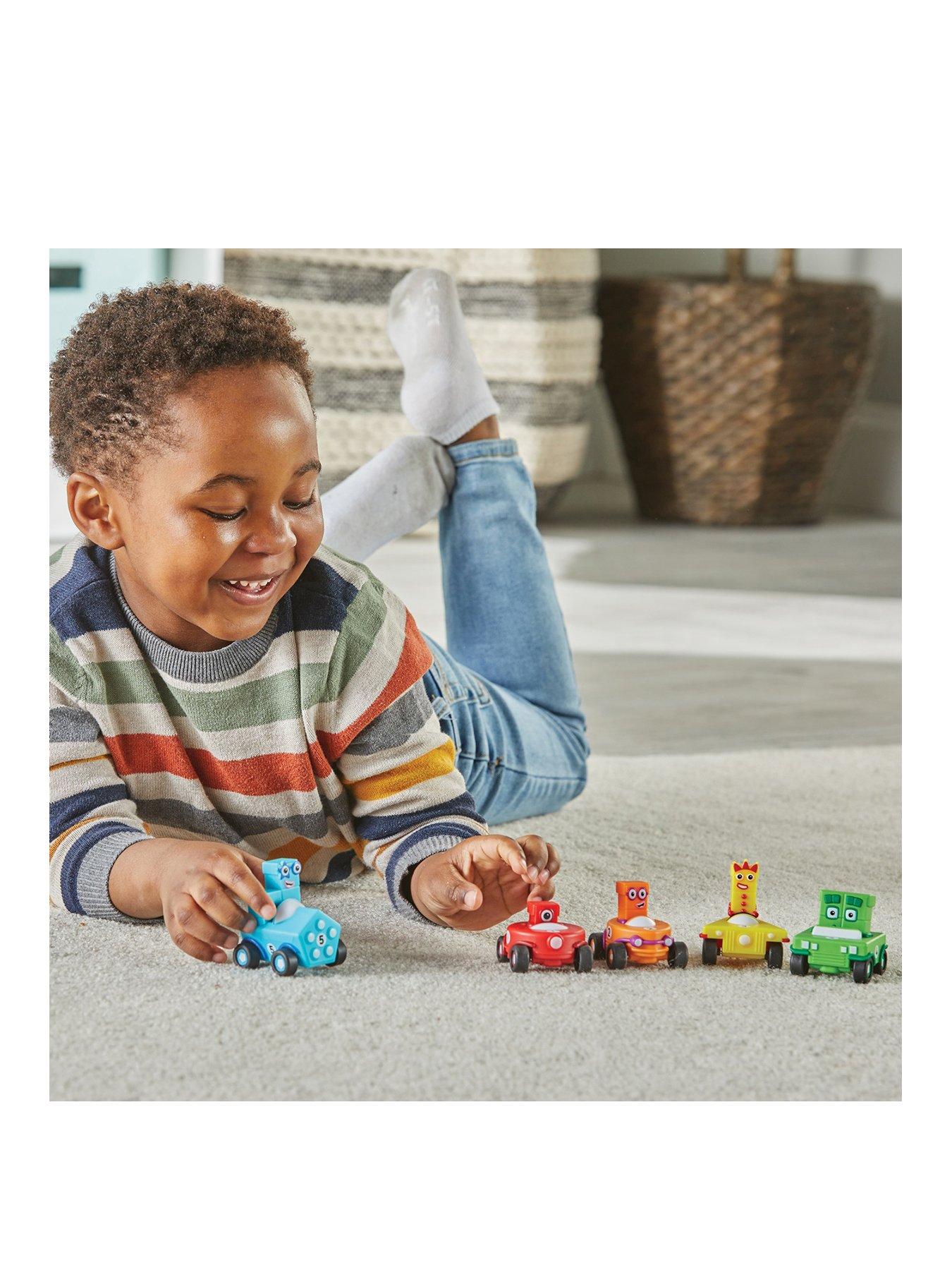 Numberblocks 1-5 Mini Vehicles