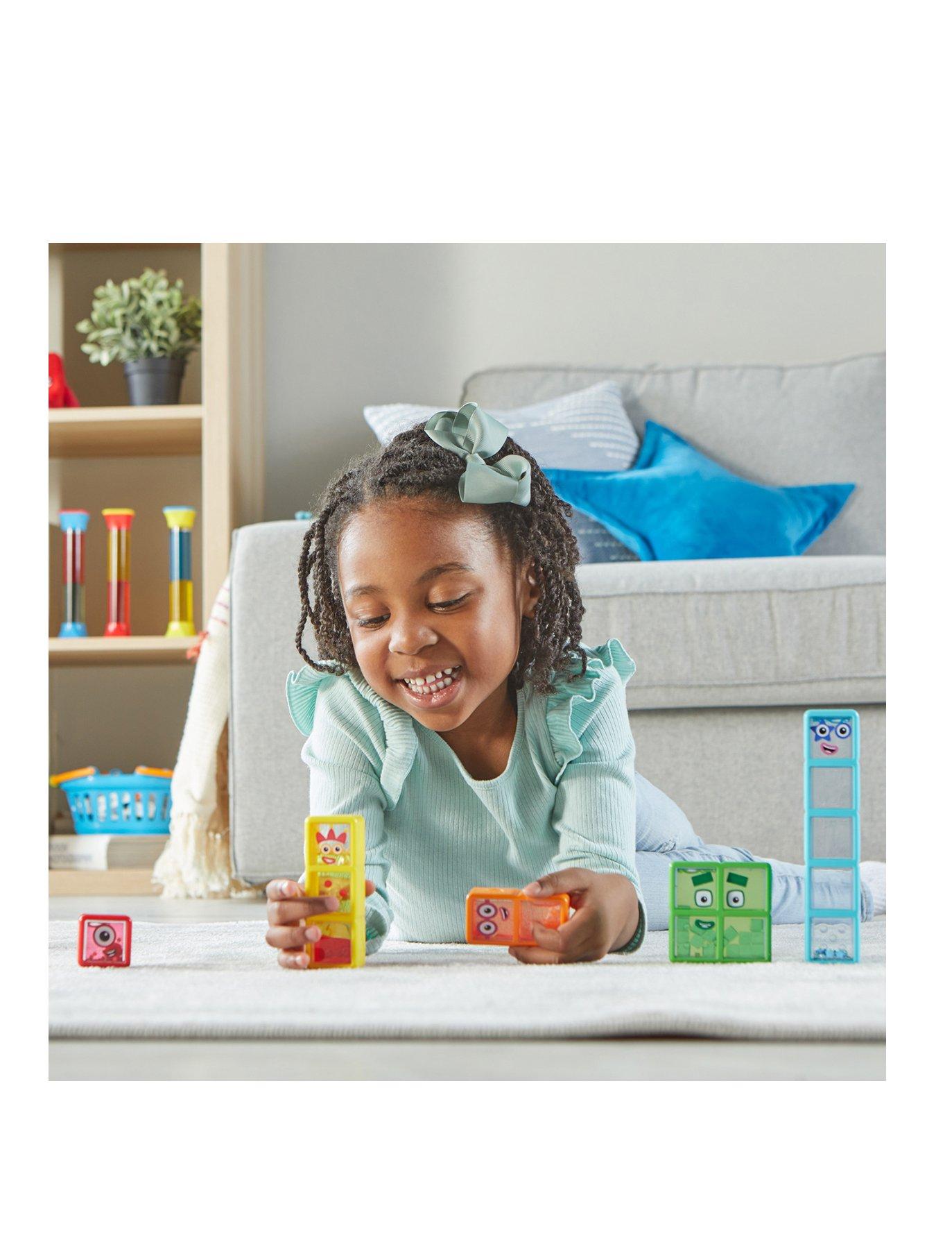 Numberblocks 1-5 Sensory Tubes