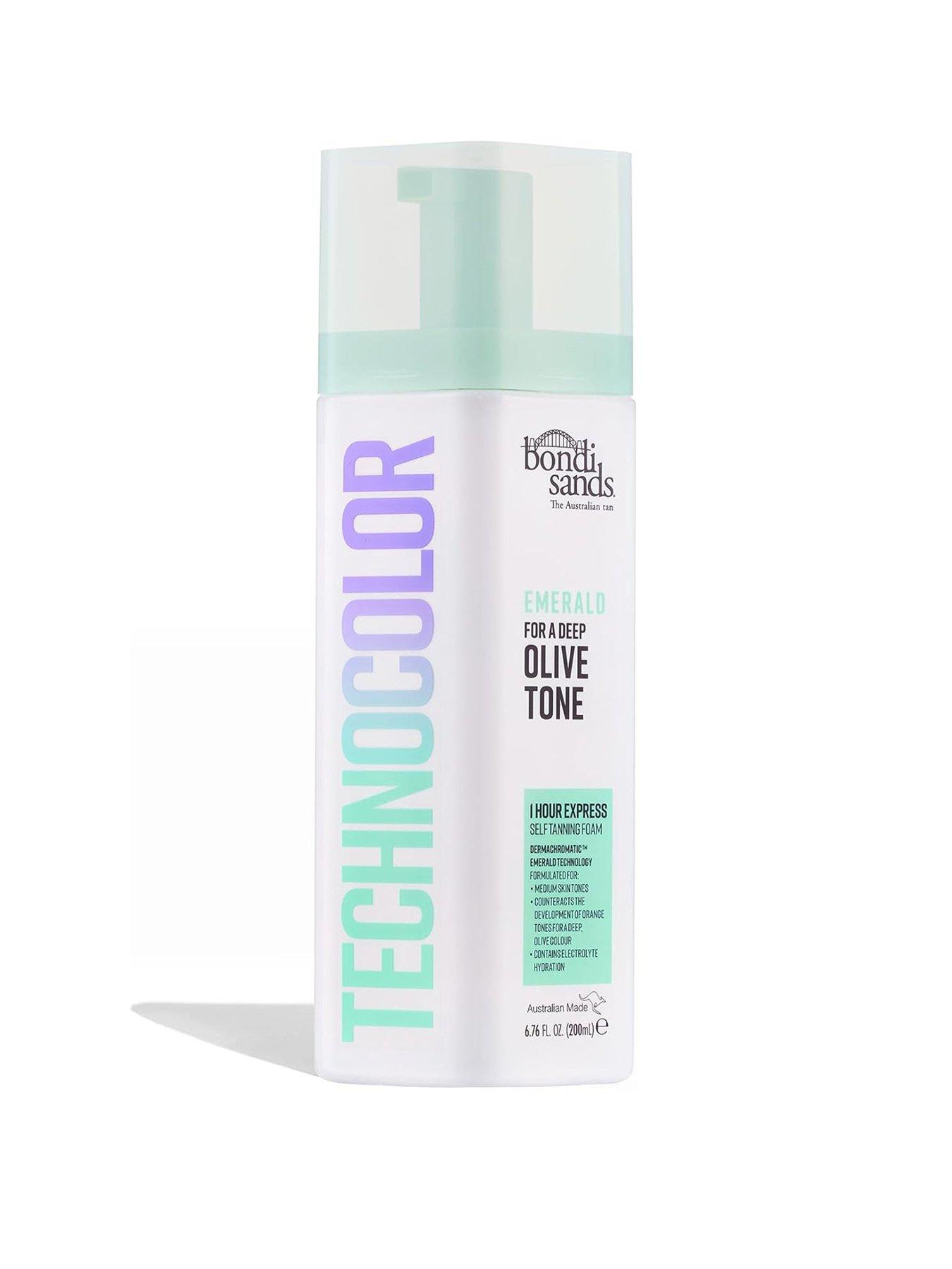 undefined Technocolour 1 Hour Express Foam Deep Olive Bronze