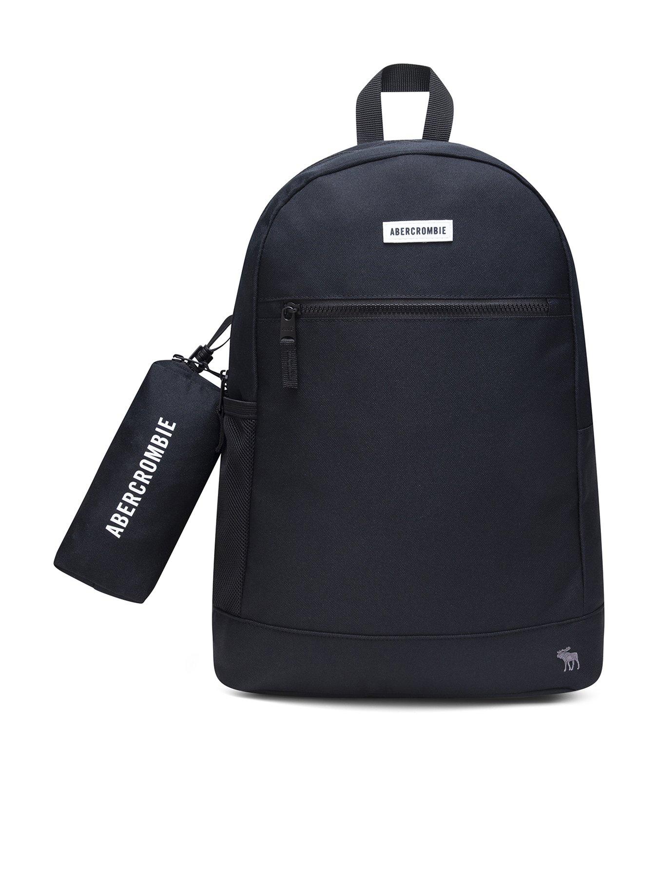 undefined Boys Pencil Bag Backpack - Black